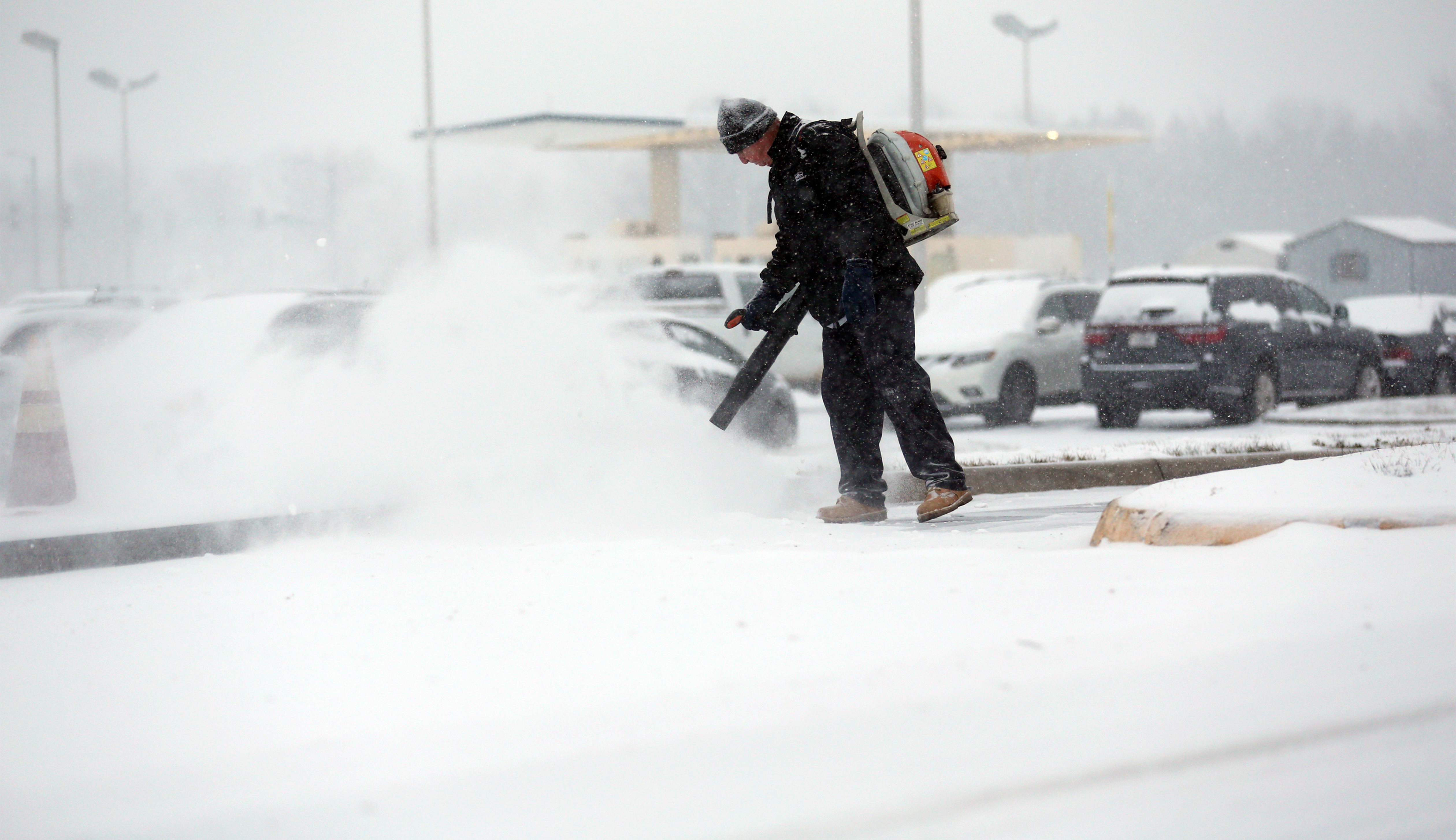 Big Snowstorm Airlines