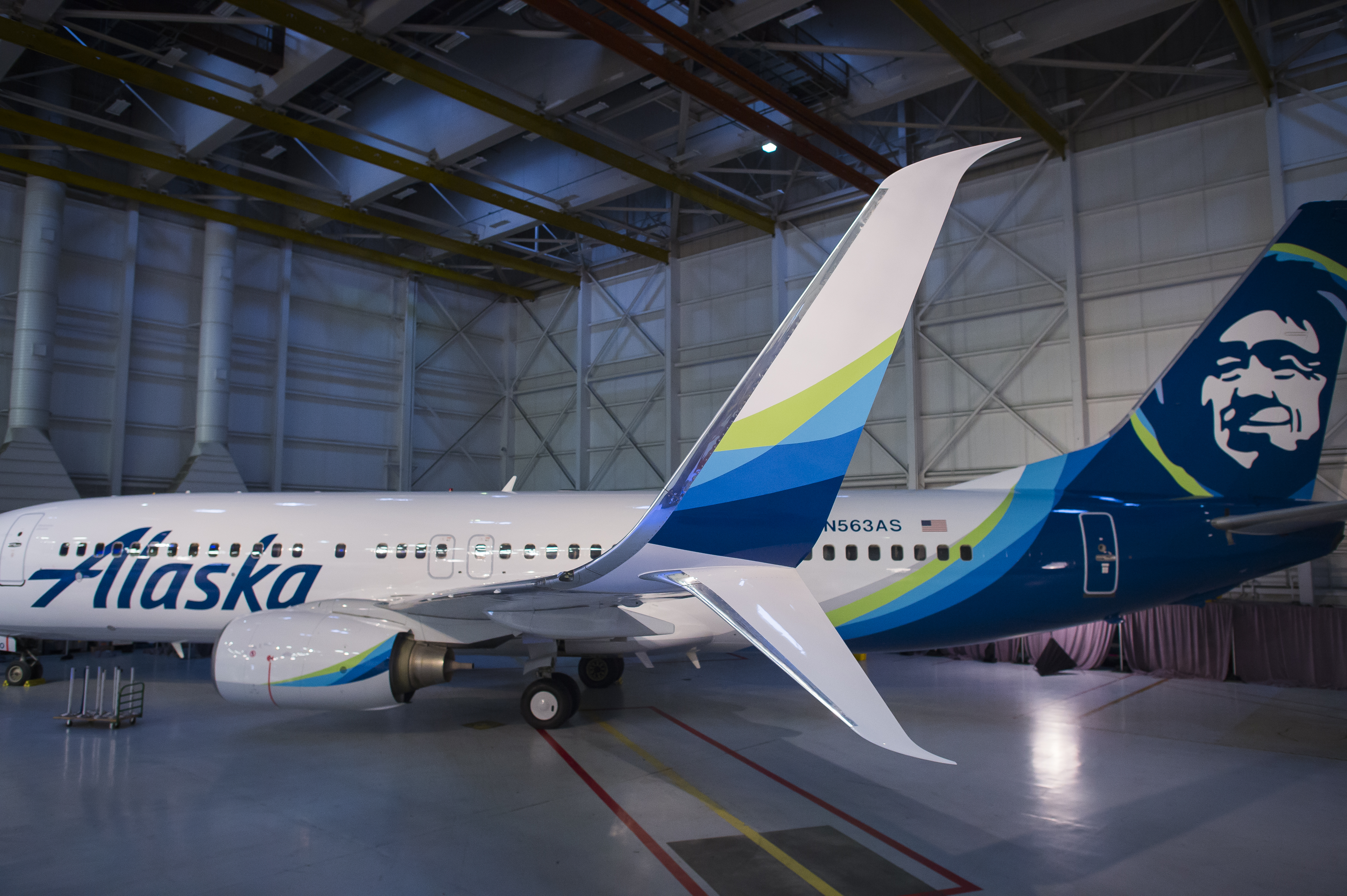 Alasks Airlines brand refresh