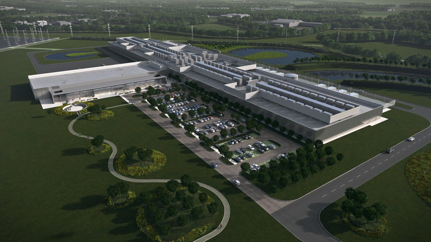 Facebook’s New European Data Center Will Be in Ireland