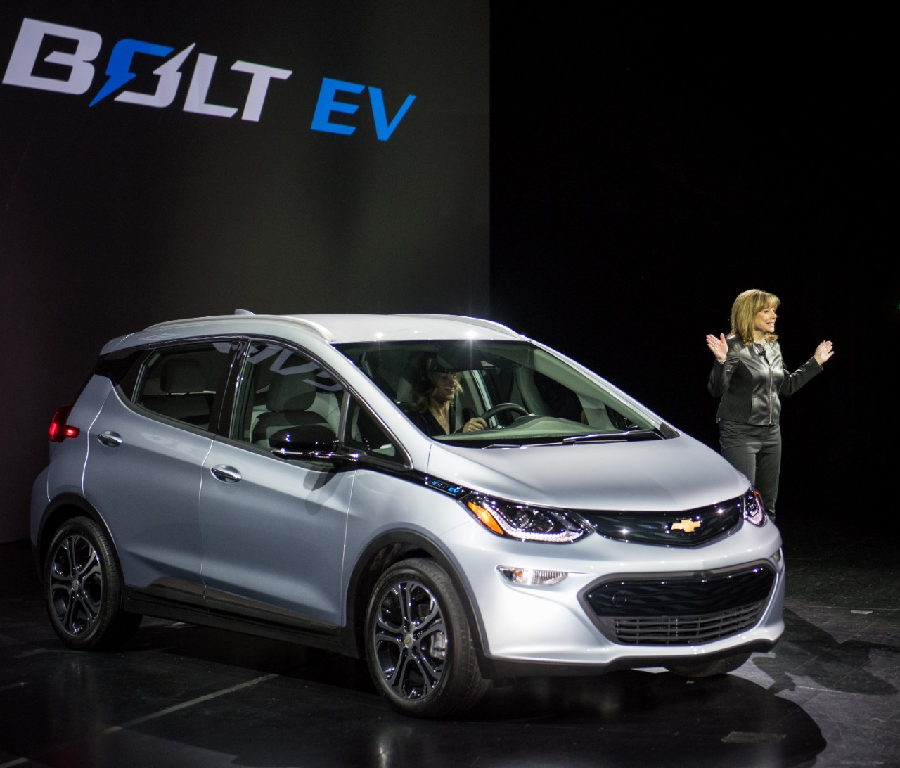GM CEO Mary Barra: Chevy Bolt EV is Built for Everyone