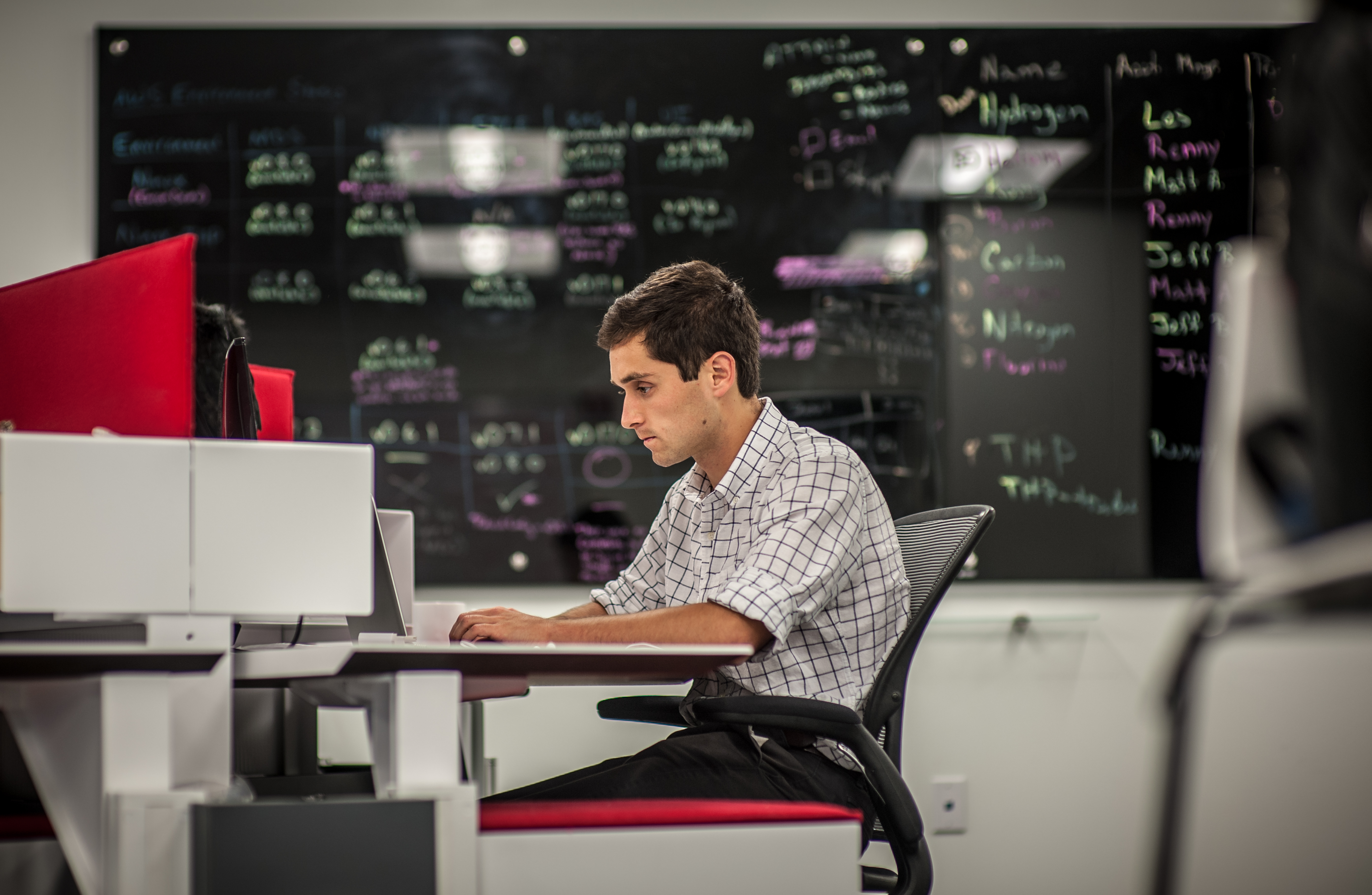 Quint Gribbin (cq), 25, is a Data Scientist for Red Owl Analytics. He's held several jobs and moved around the country several times over the last couple of years, and as such, is emblematic of the current generation of adults in this economy.