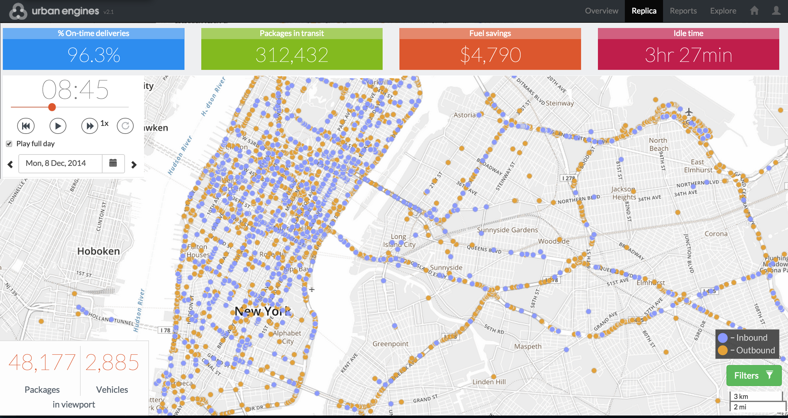 logistics planning platform