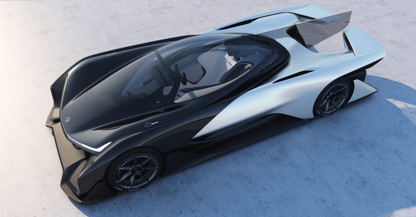 Could Faraday Future Be the Apple of the Auto Industry?