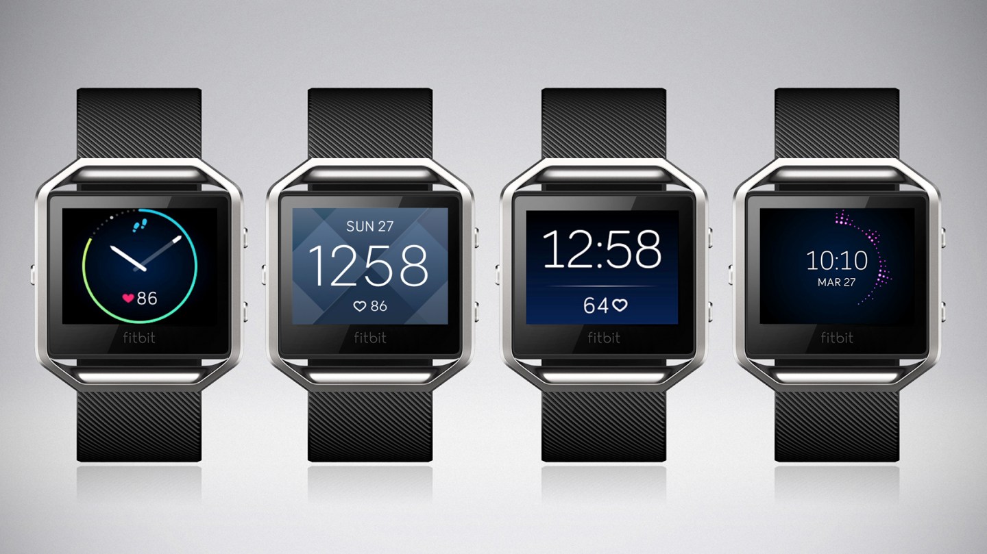 Fitbit Blaze is the Company’s Fitness-Focused Smartwatch