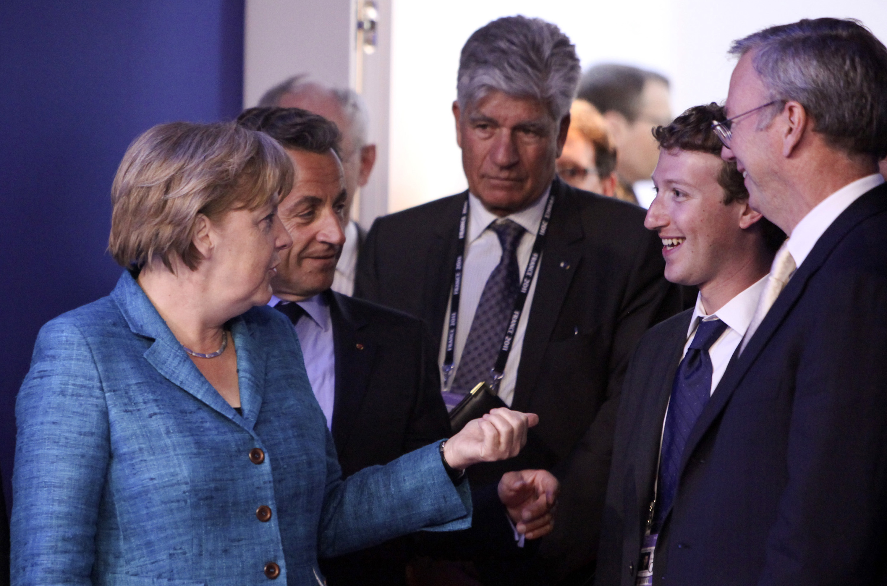 World Leaders At G8 Summit