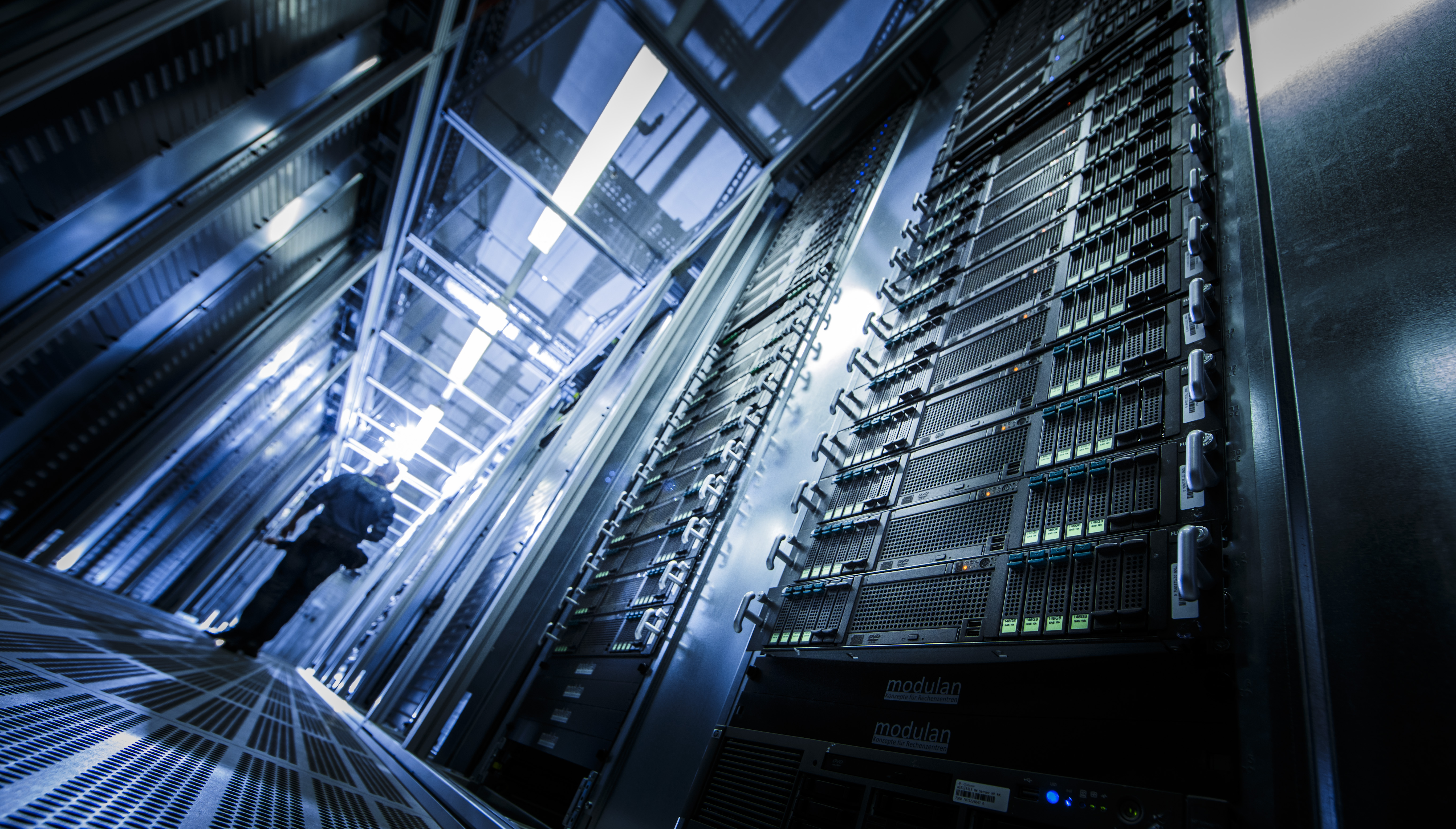 Data Center Of T-Systems