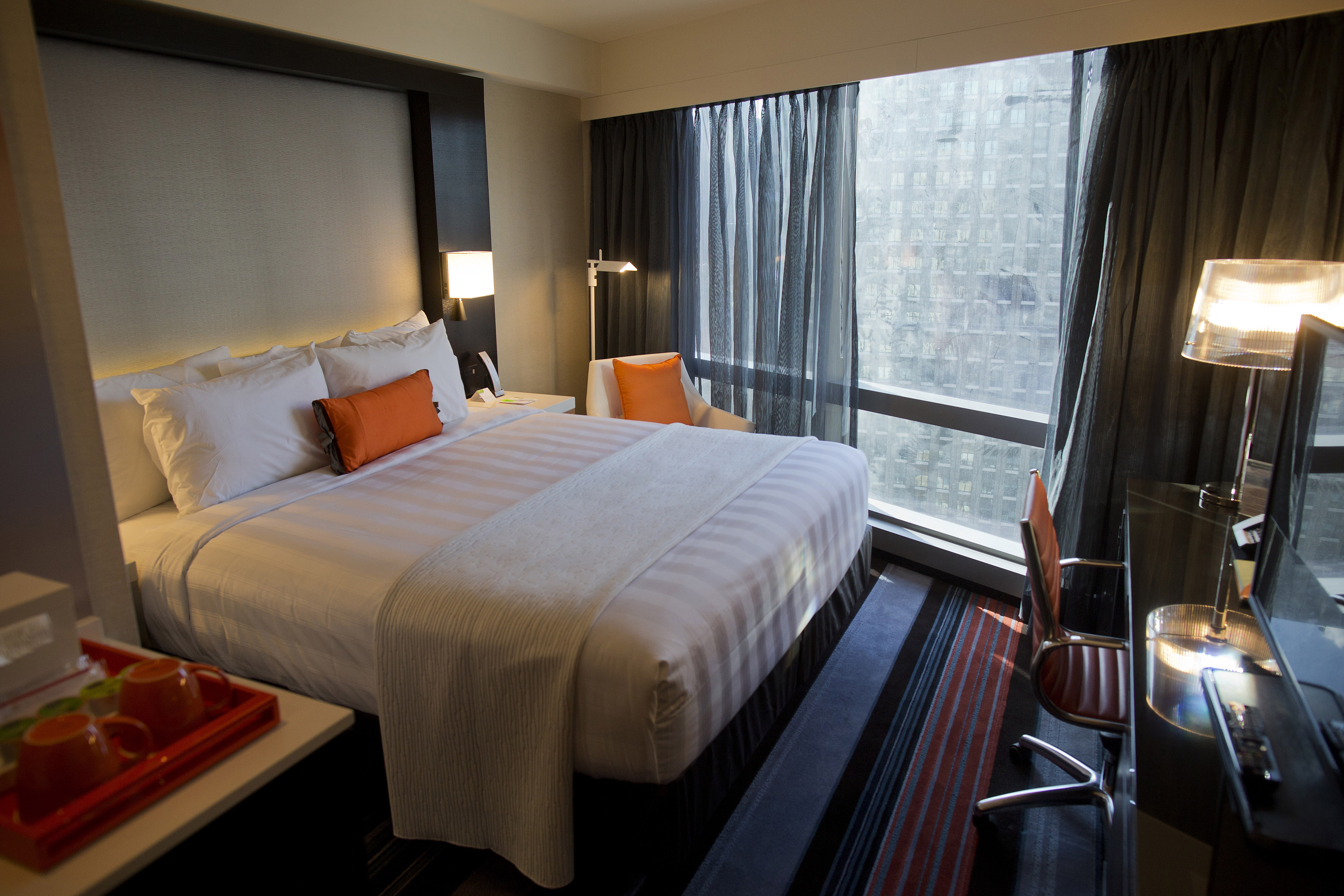 Marriott Opens Tallest U.S. Hotel In New York As Demand Climbs
