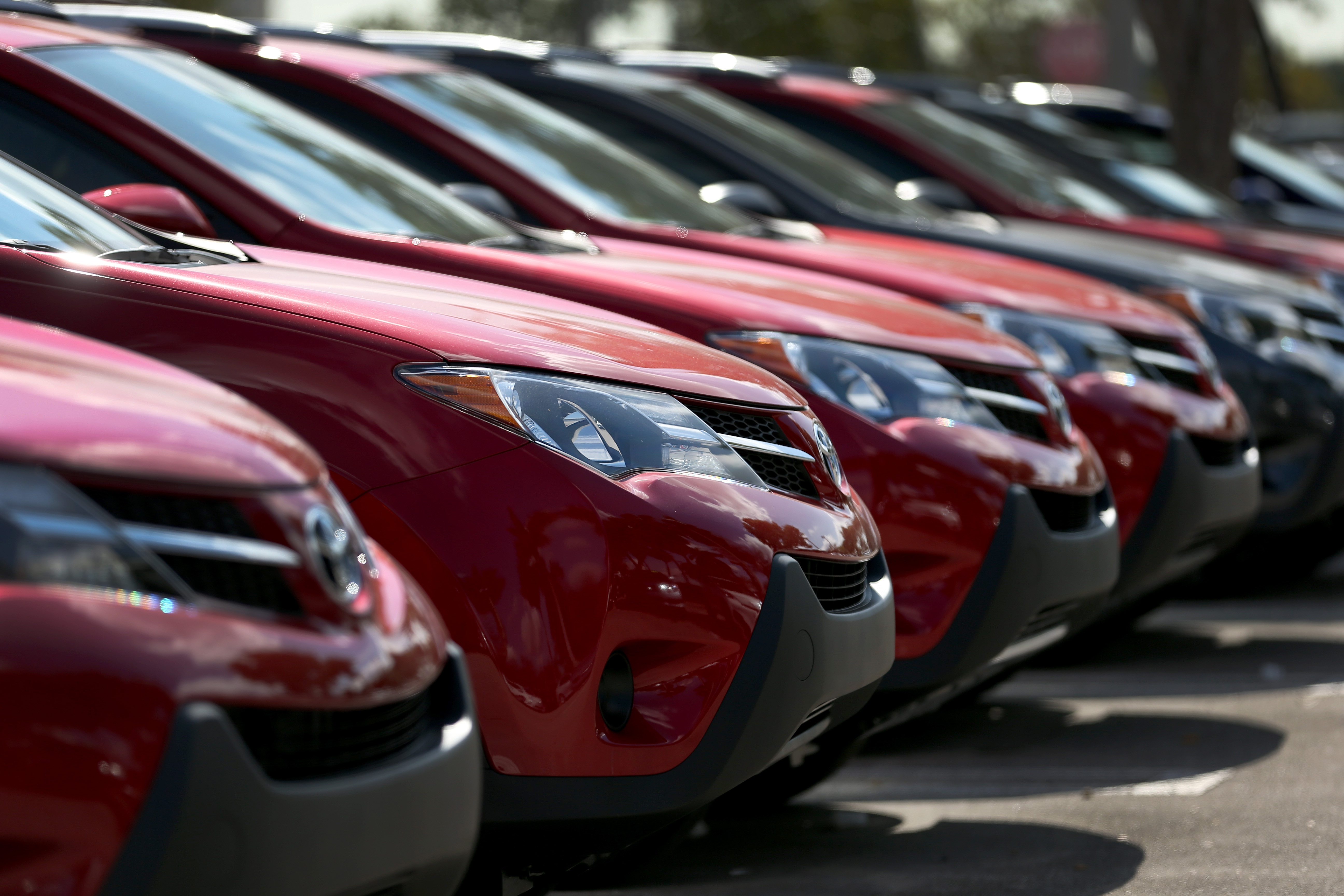 Toyota Sales 2016
