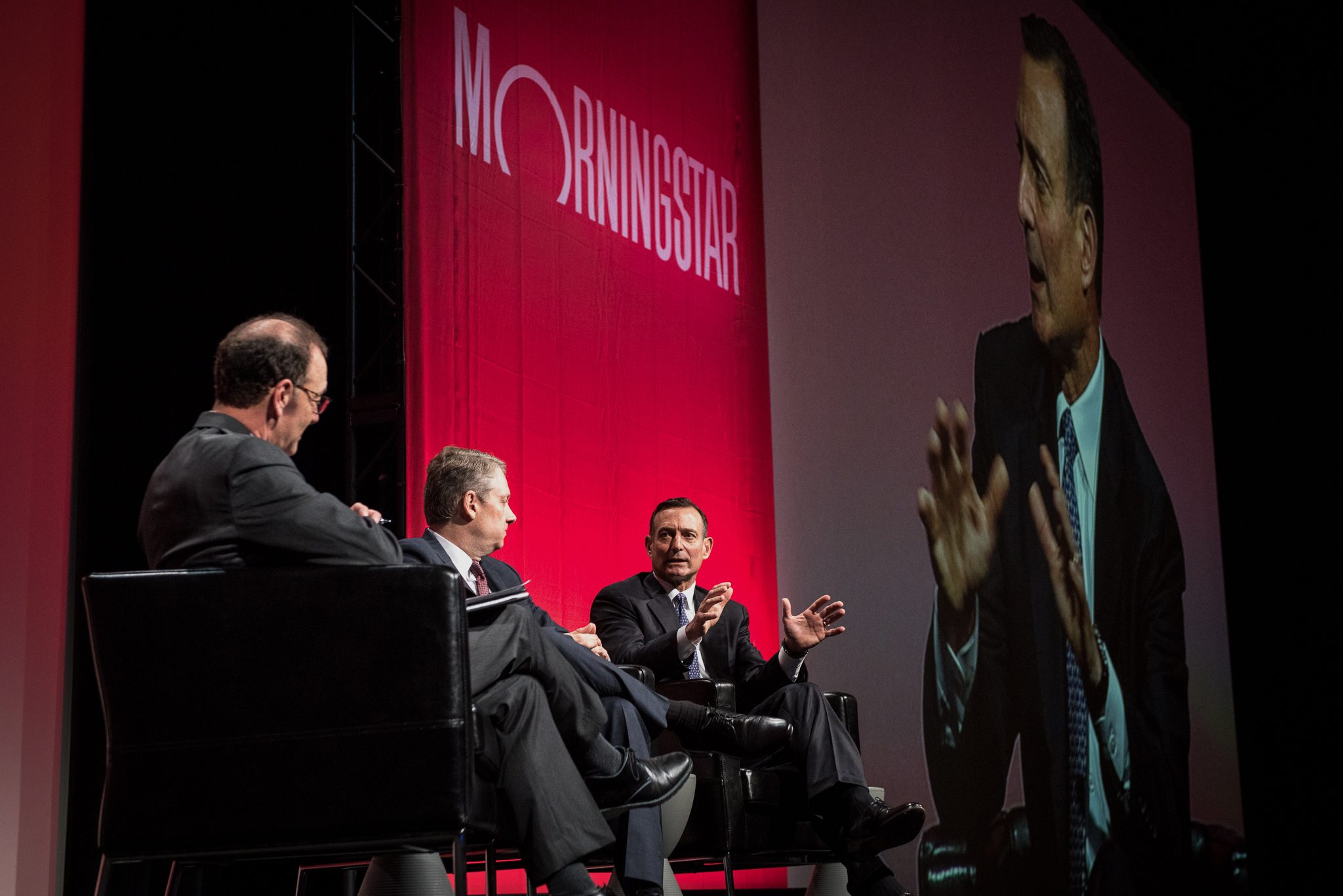 Pimco Chief Executive Officer Douglas Hodge And Chief Investment Officer Daniel Ivascyn Speak At The Morningstar Investors Conference
