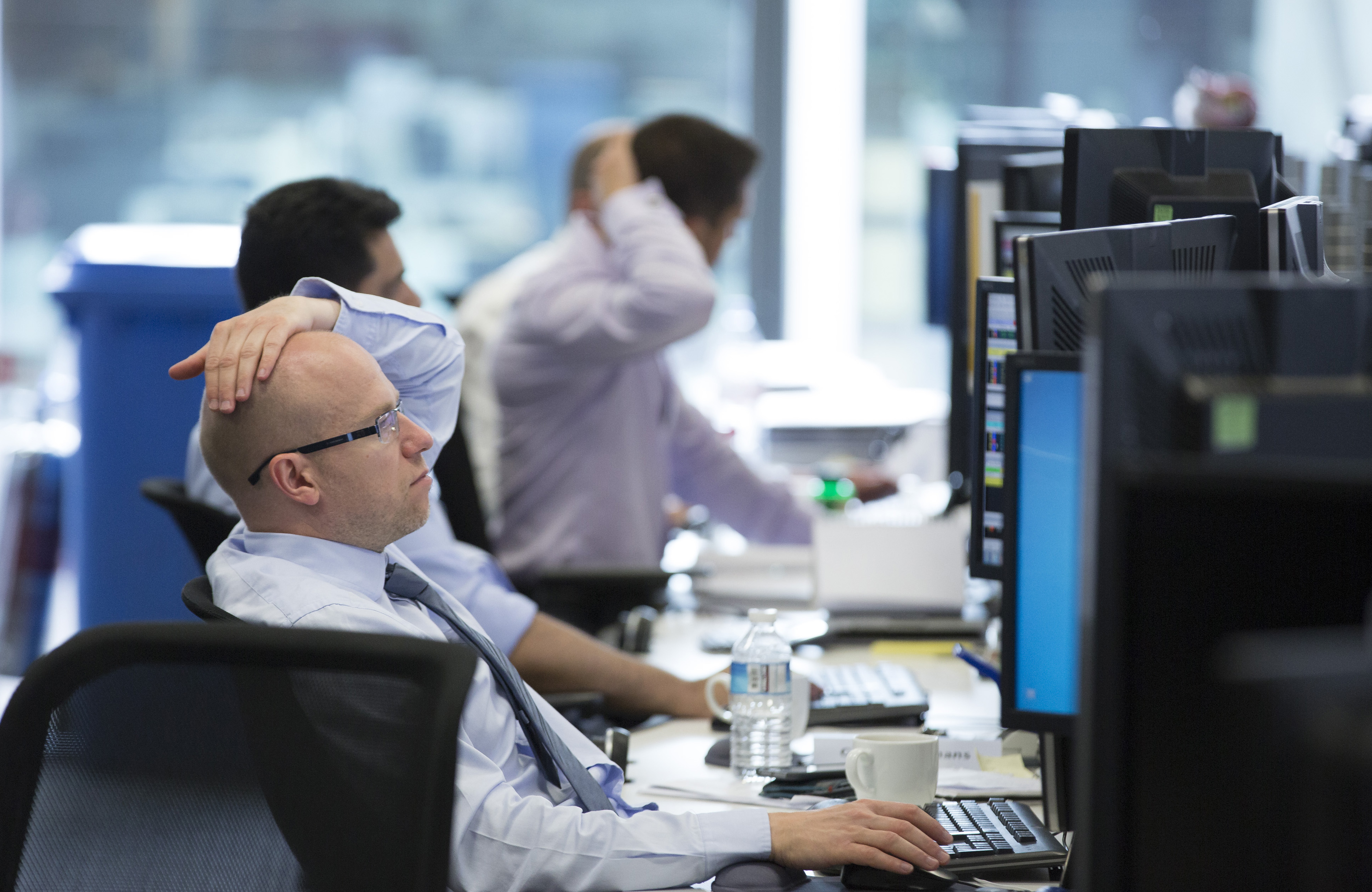 Market Reaction To The Greek Referendum At Panmure Gordon Trading Floor