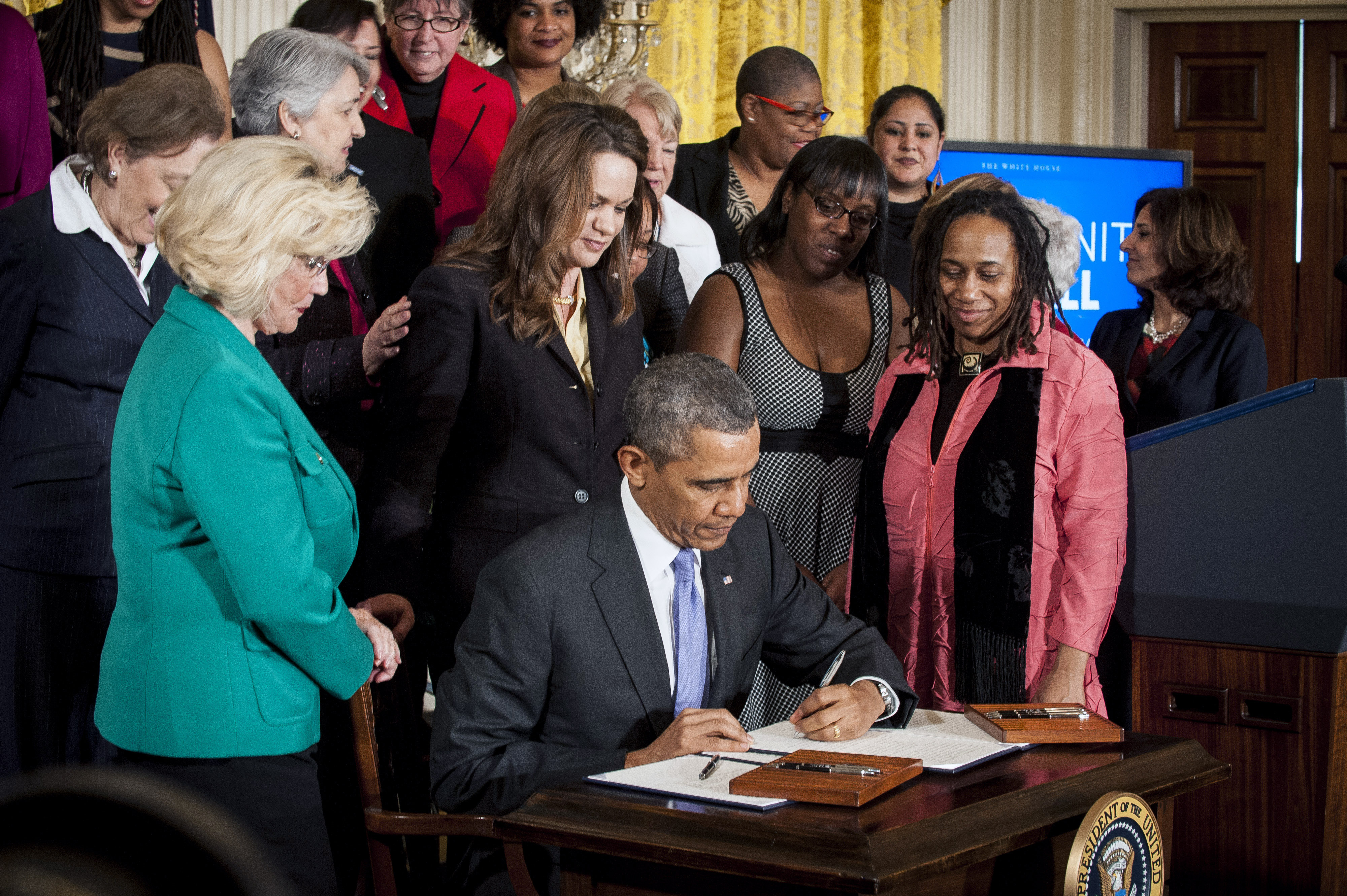 President Obama To Sign Order On Pay Equality