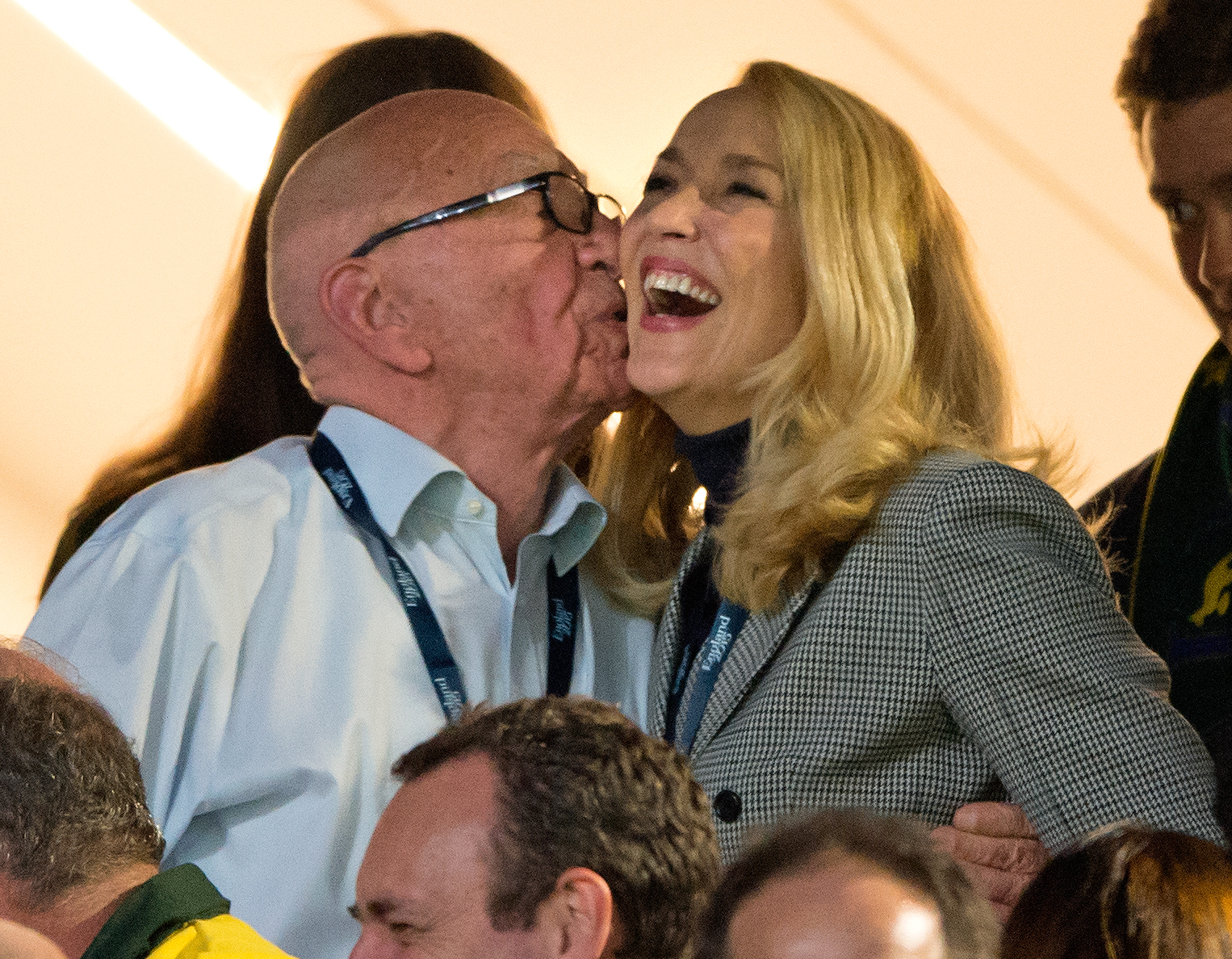 Royals & Celebrities Attend The Rugby World Cup