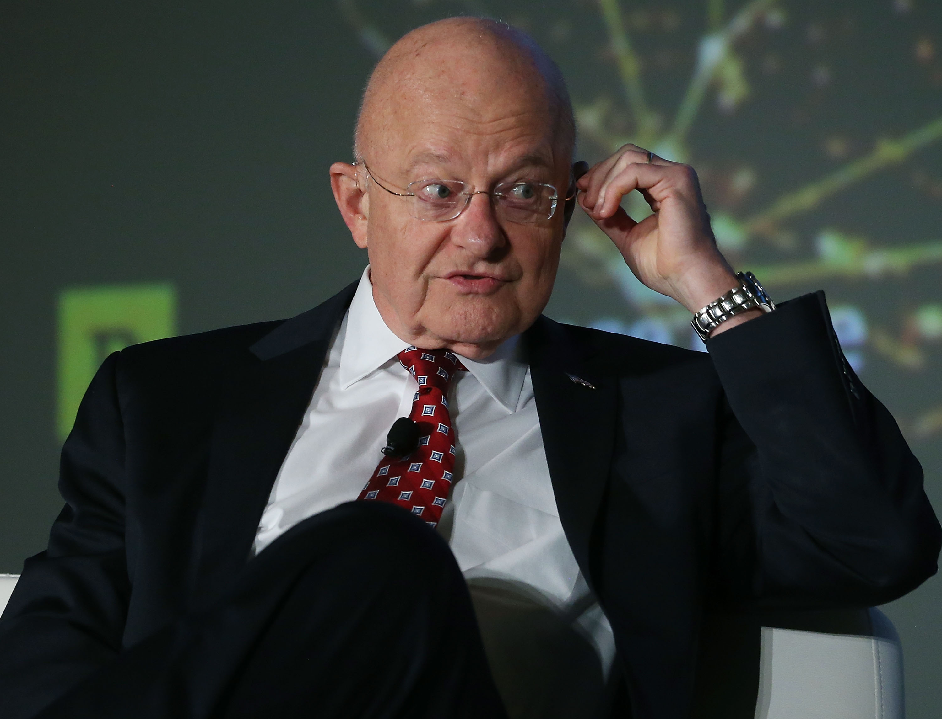 National Intelligence Director Clapper Addresses National Security Summit