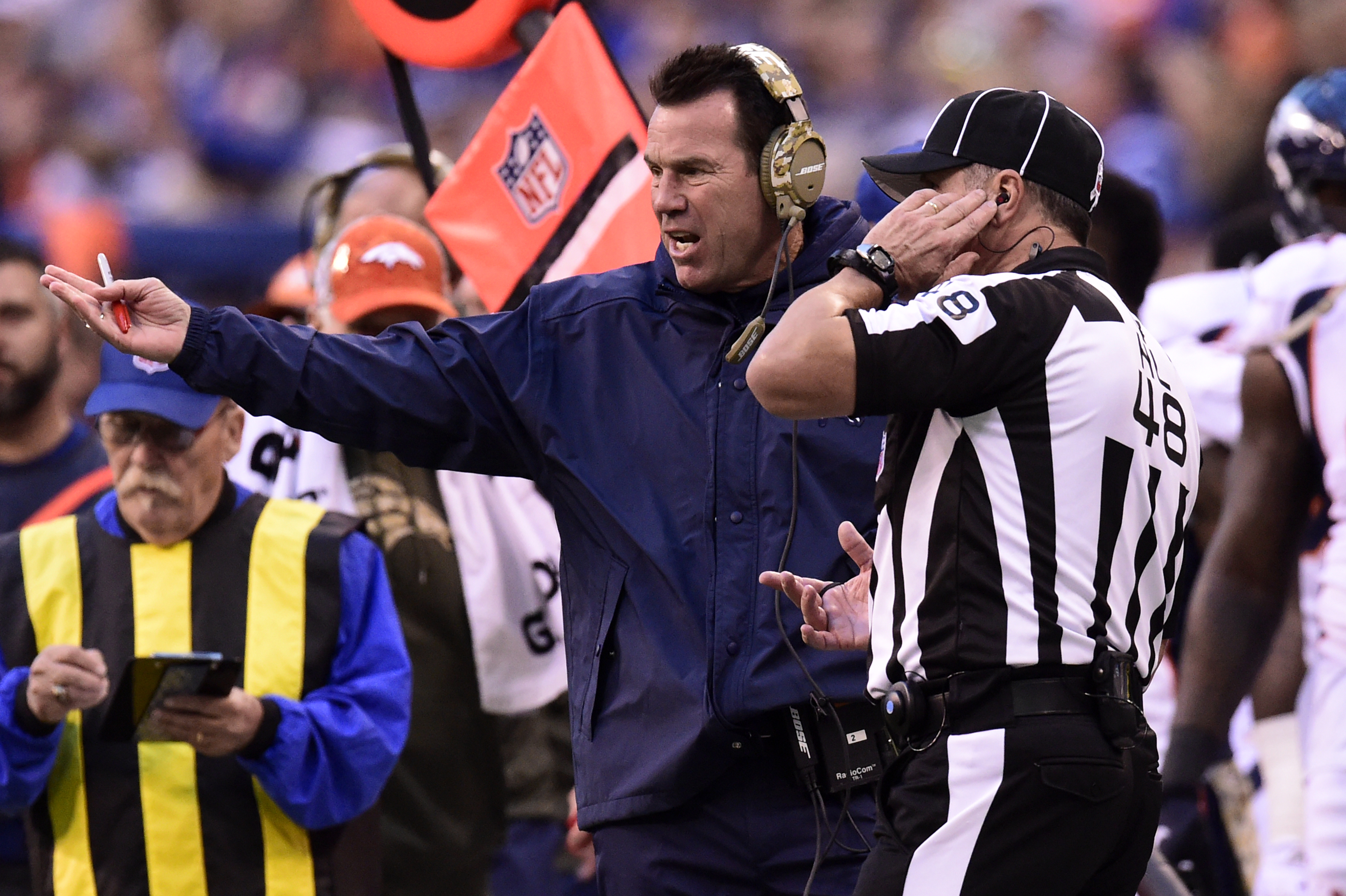 Indianapolis Colts vs Denver Broncos, NFL Week 9