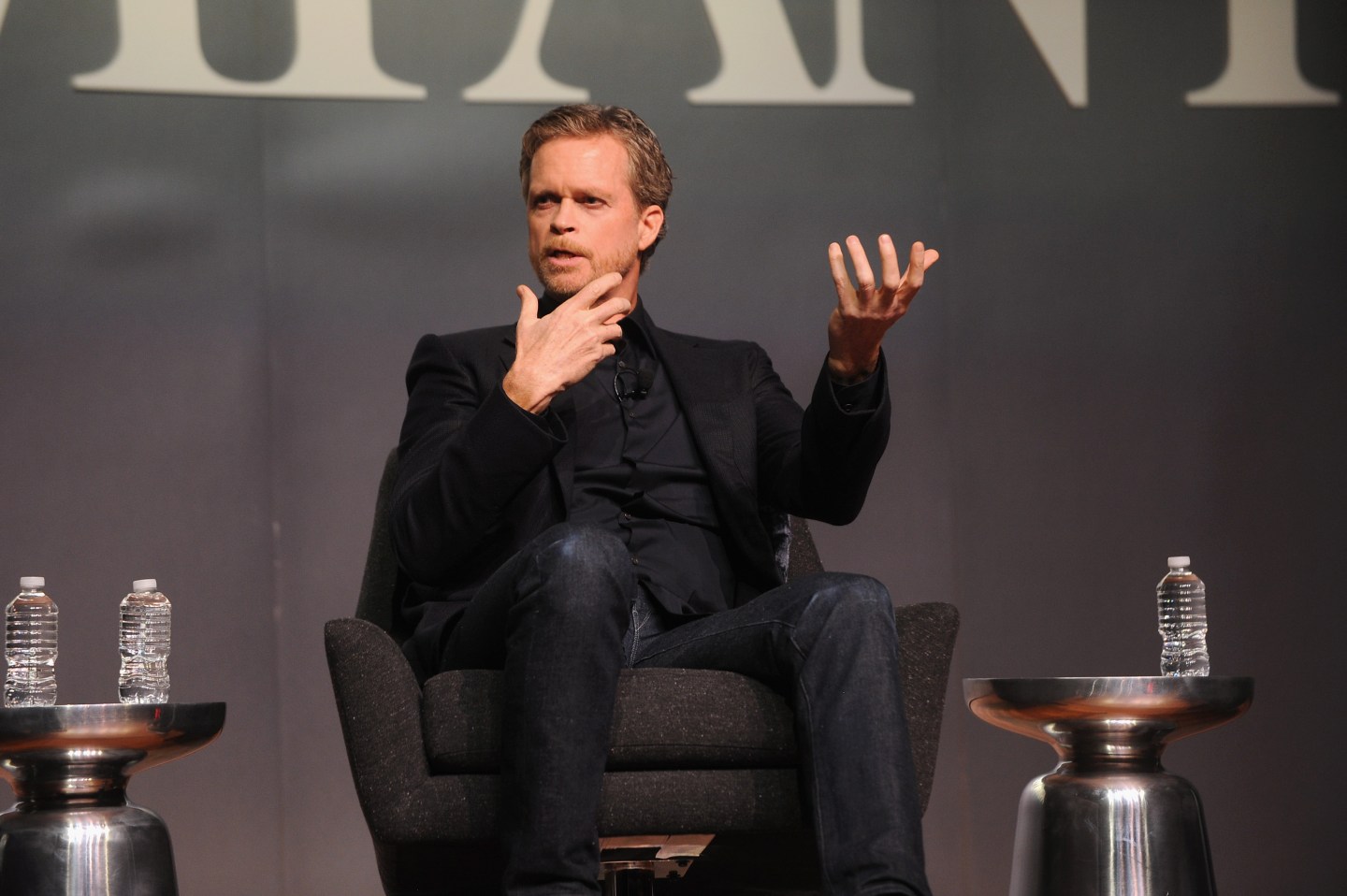 The Fast Company Innovation Festival - Inside Nike's Playbook With Nike CEO Mark Parker And Tennis Icon Serena Williams