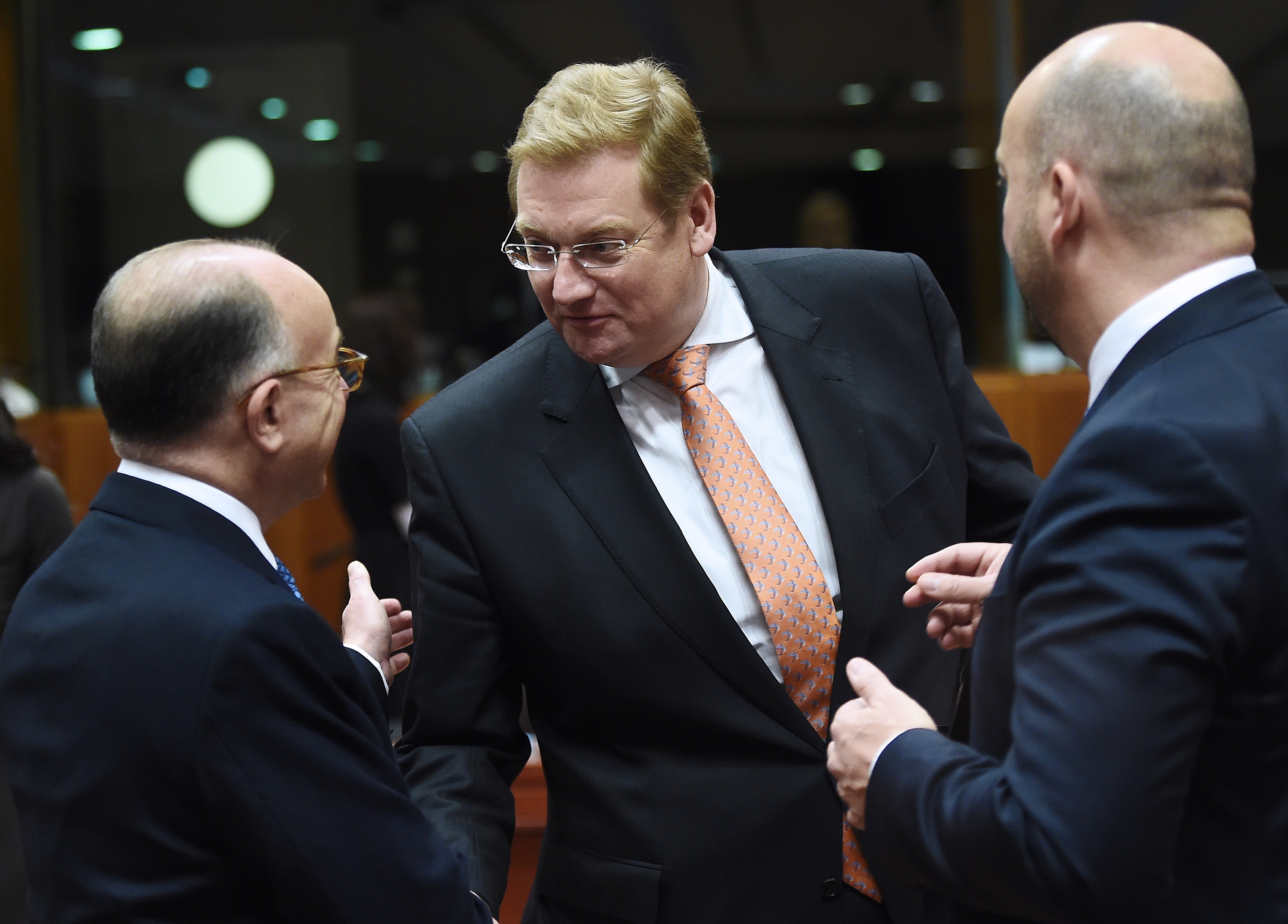 BELGIUM-EU-JUSTICE-HOME-AFFAIRS-COUNCIL