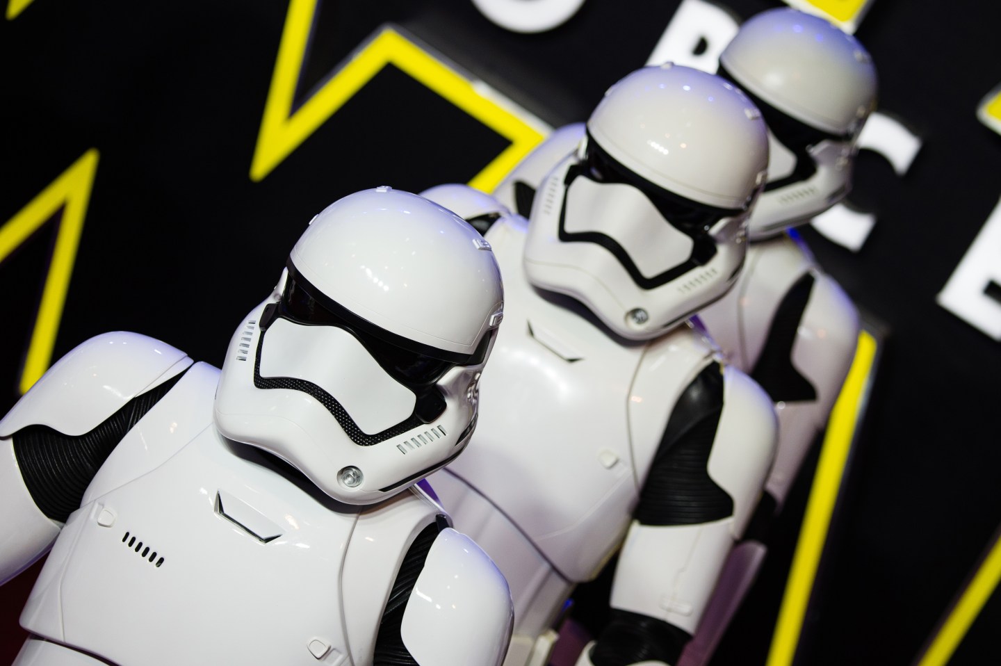 Disney: The Force Is Not Strong With This One