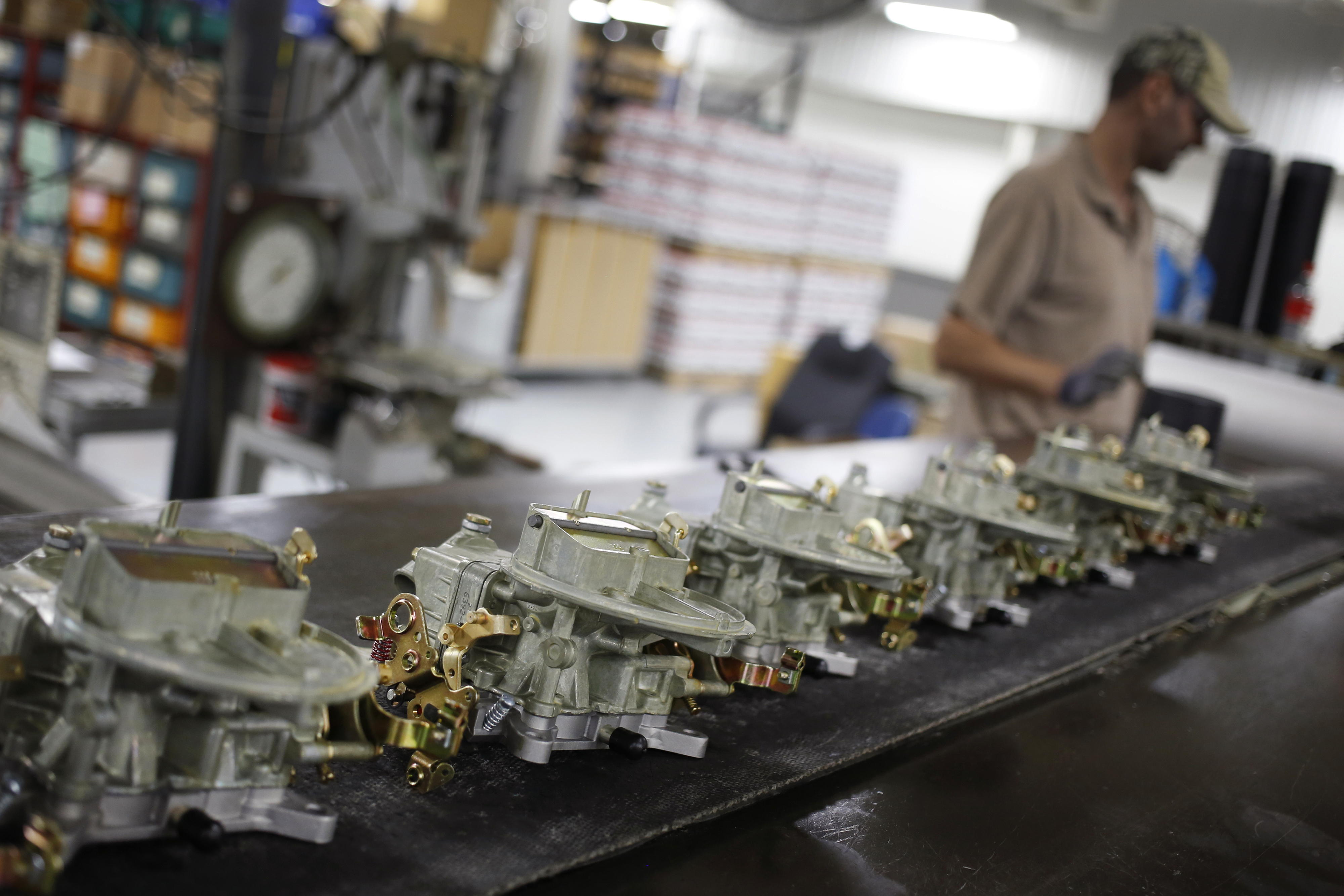 Operations Inside The Holley Performance Race Car Part Manufacturing Facility