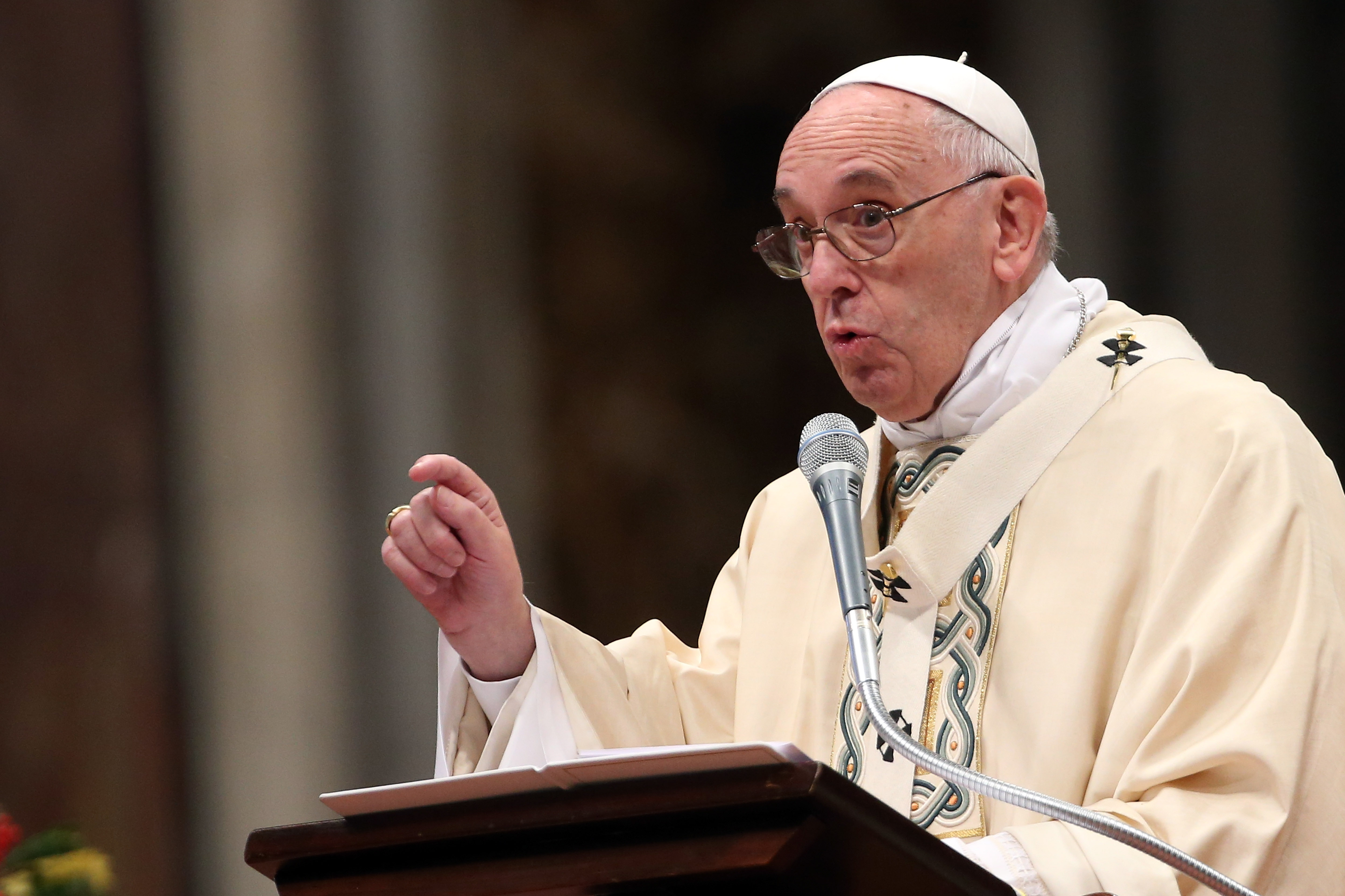 Epiphany Is Celebreted At Vatican