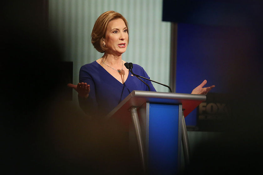 Carly Fiorina