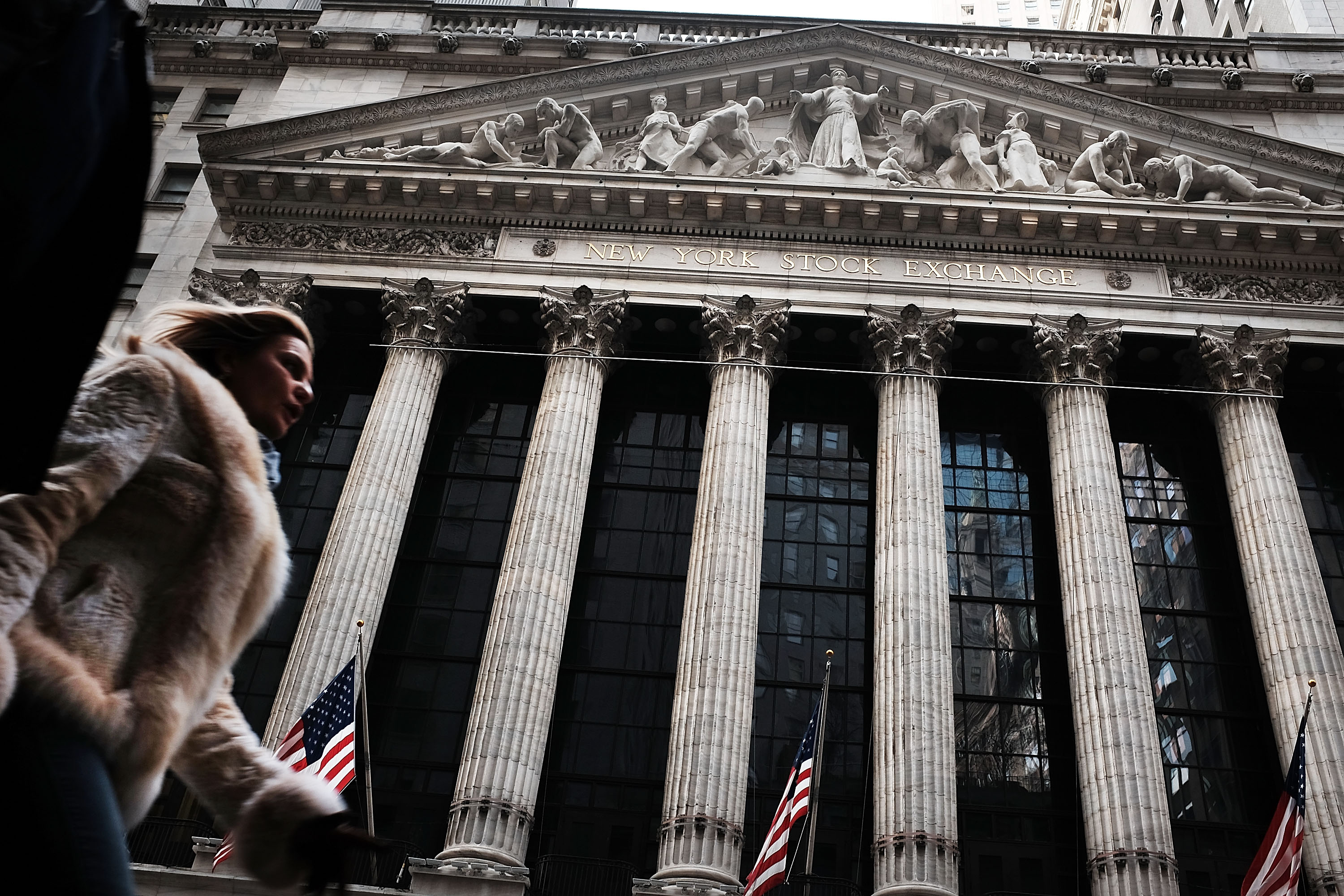 Stocks Decline Sharply Following Global Market Sell Off