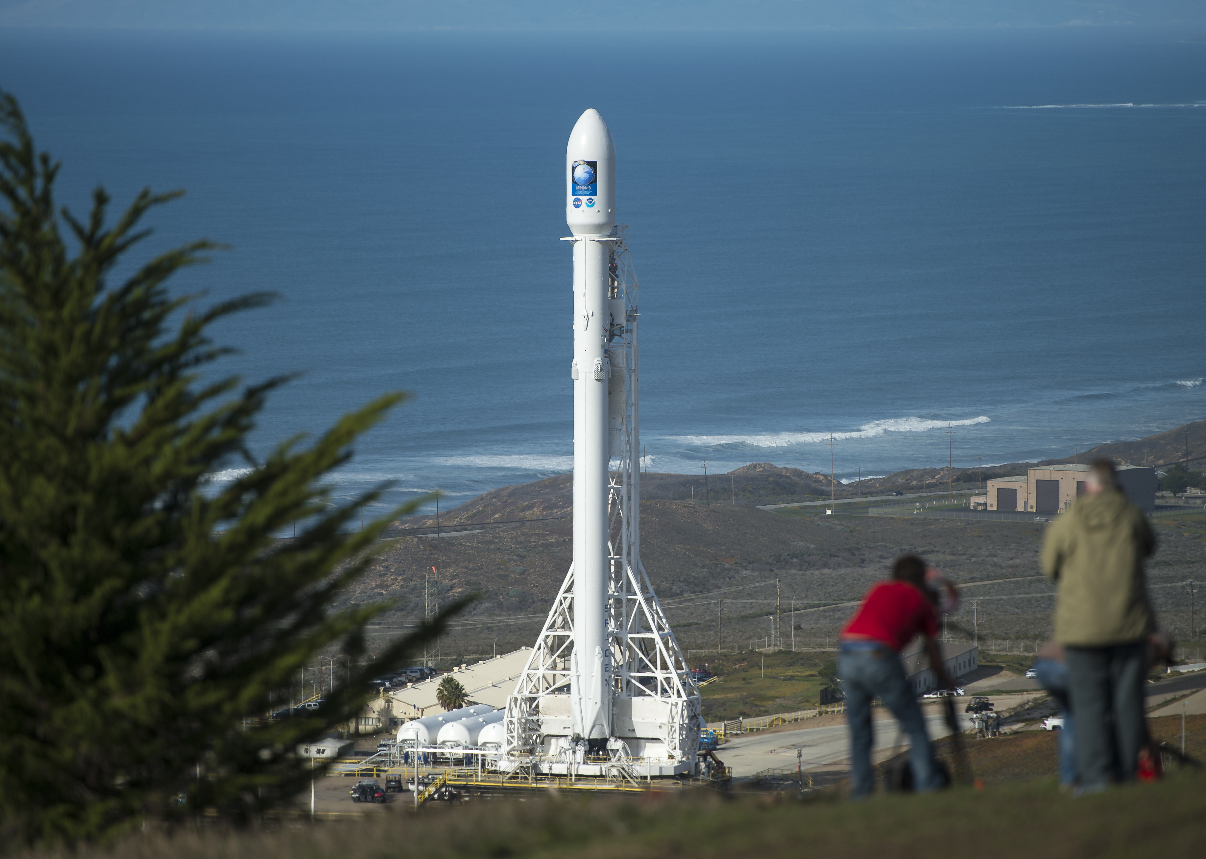 Jason-3 Satellite Launch Prep