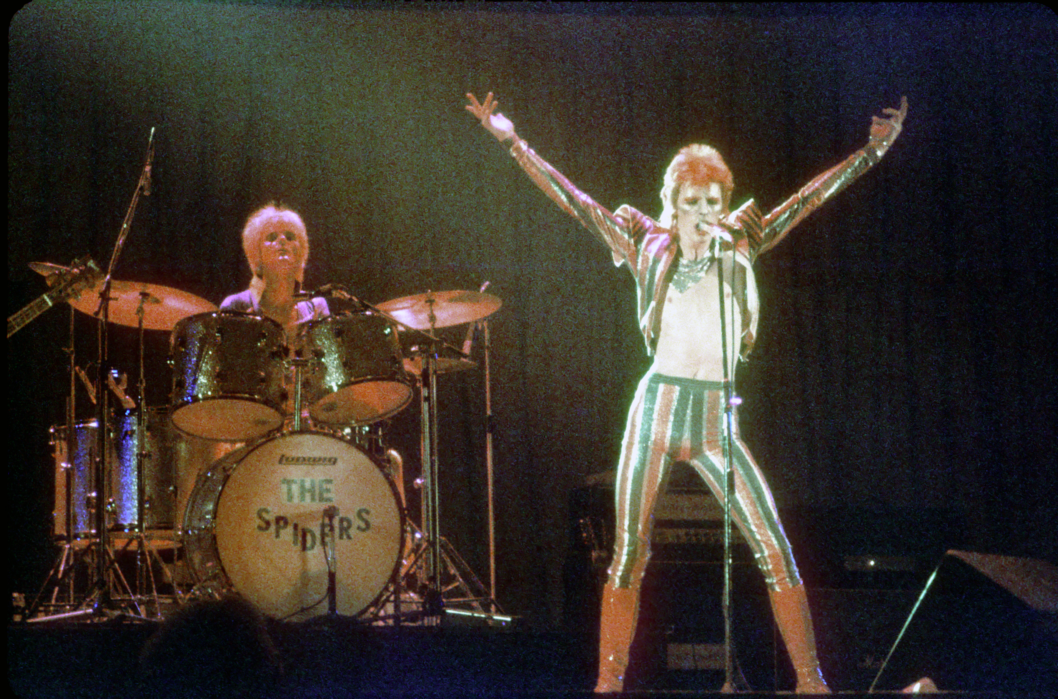 David Bowie Ziggy Stardust Tour in LA 1973