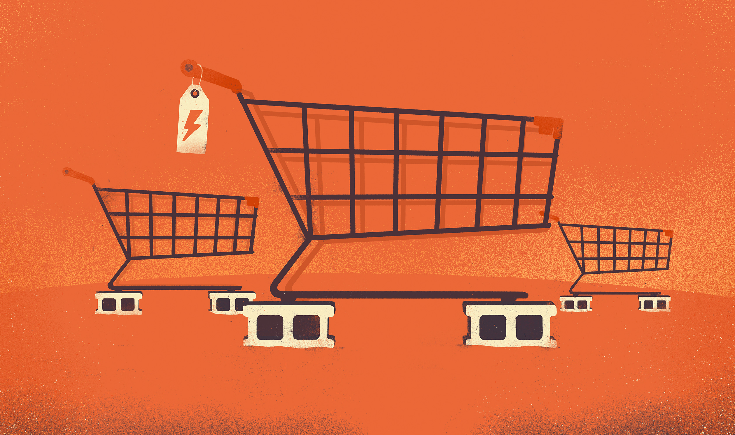 Illustration by Sebastien Thibault for Fortune