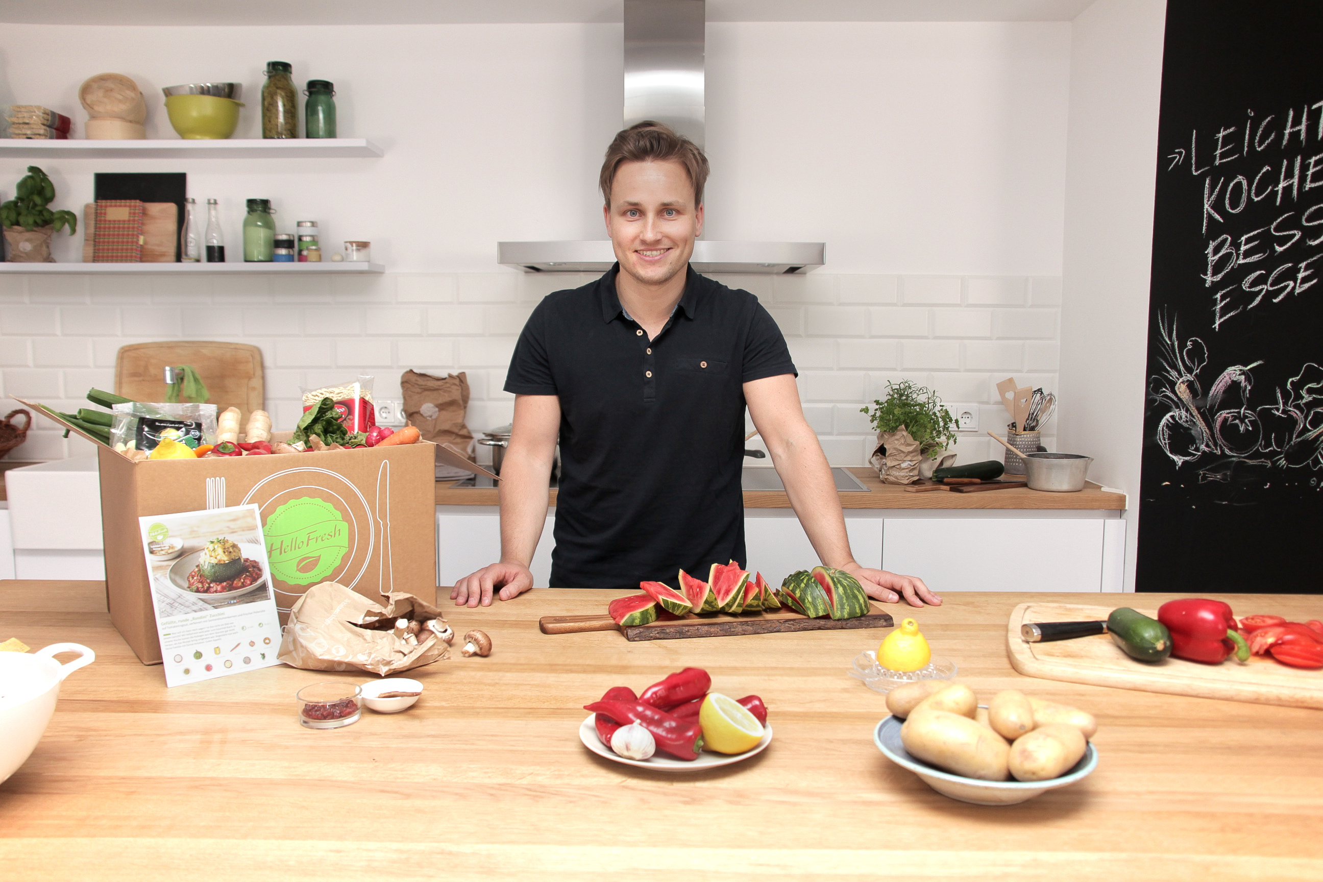 Unicorn 2016 Dominik Richter HelloFresh