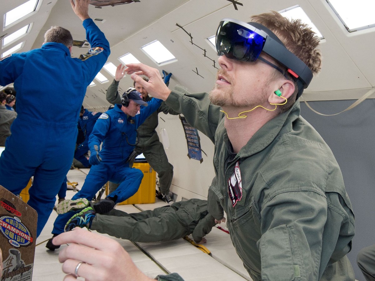 How Microsoft Is Sowing the Seeds of an Augmented Reality Future