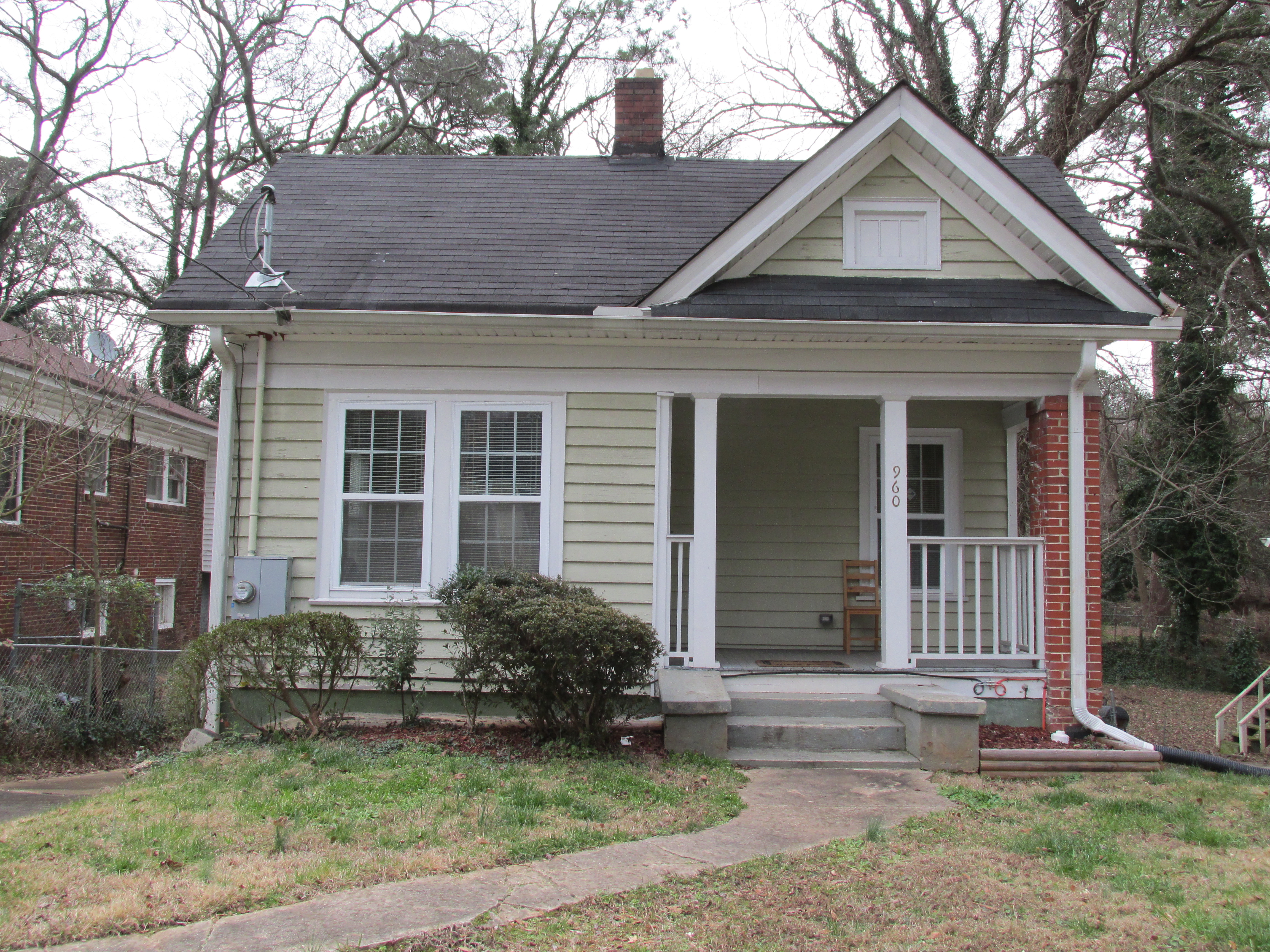 Christina Lee and Michael Saba's home in Atlanta.