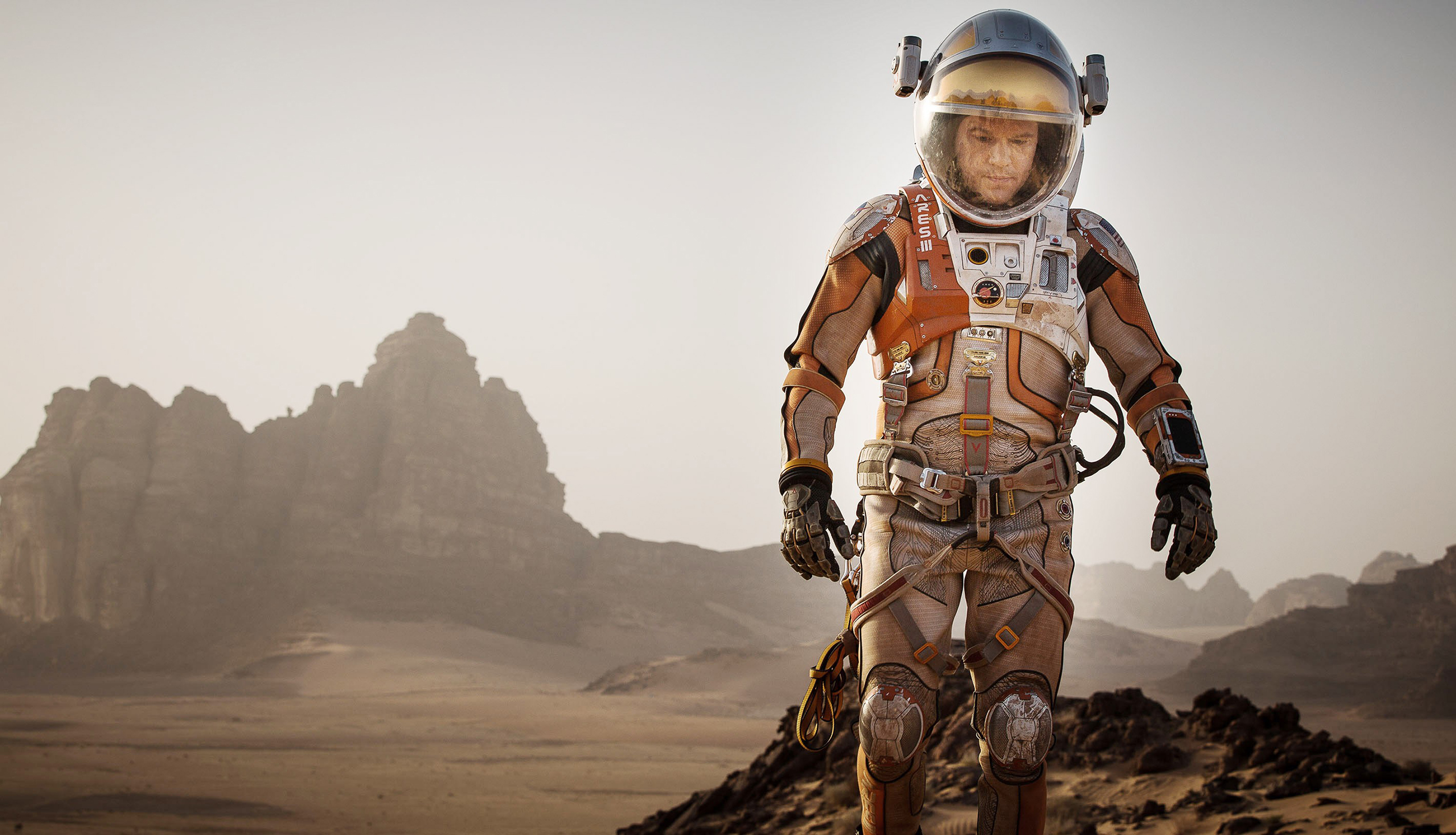THE MARTIAN, Matt Damon, 2015. ph: Aidan Monaghan / TM & copyright © 20th Century Fox Film Corp.