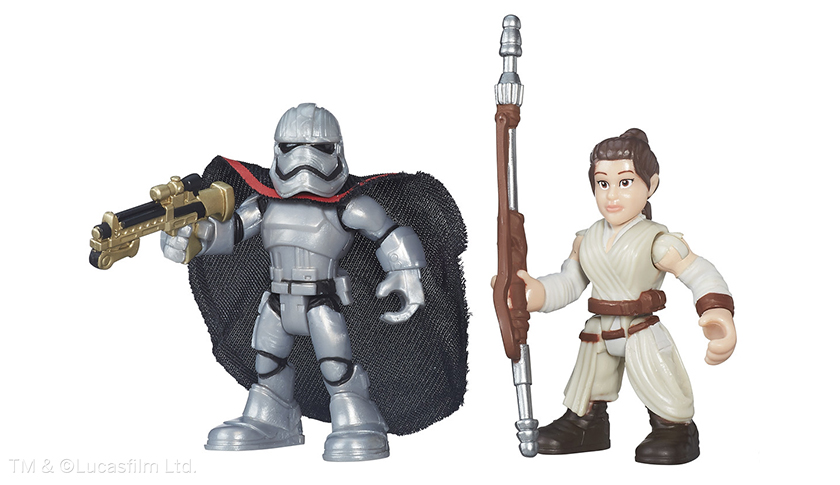 Rey Arrives in the Second Wave of ‘Star Wars: The Force Awakens’ Toys