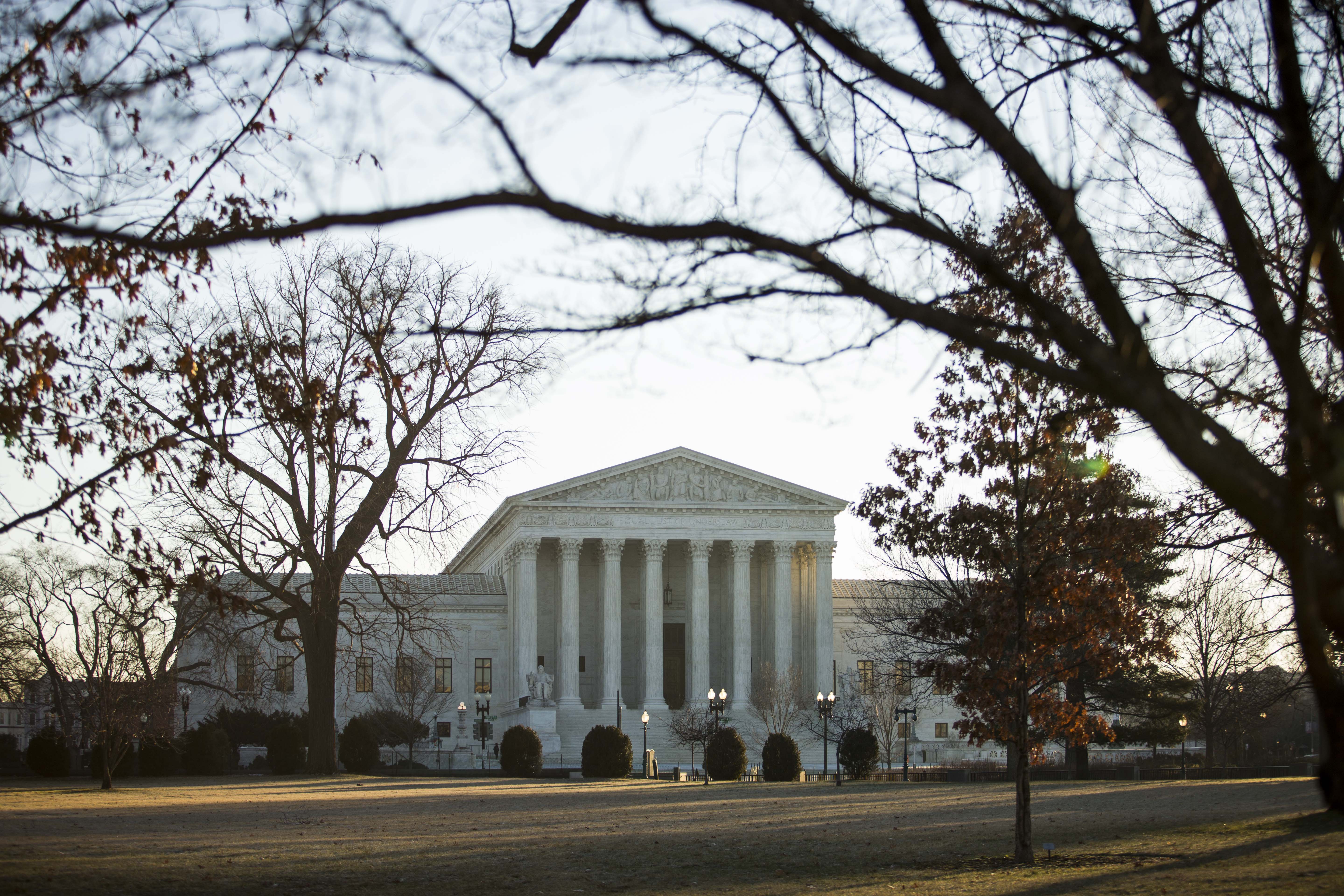 Supreme Court Meets In Closed Conference To Decide On Hearing Same-Sex Marriage Cases From Several States