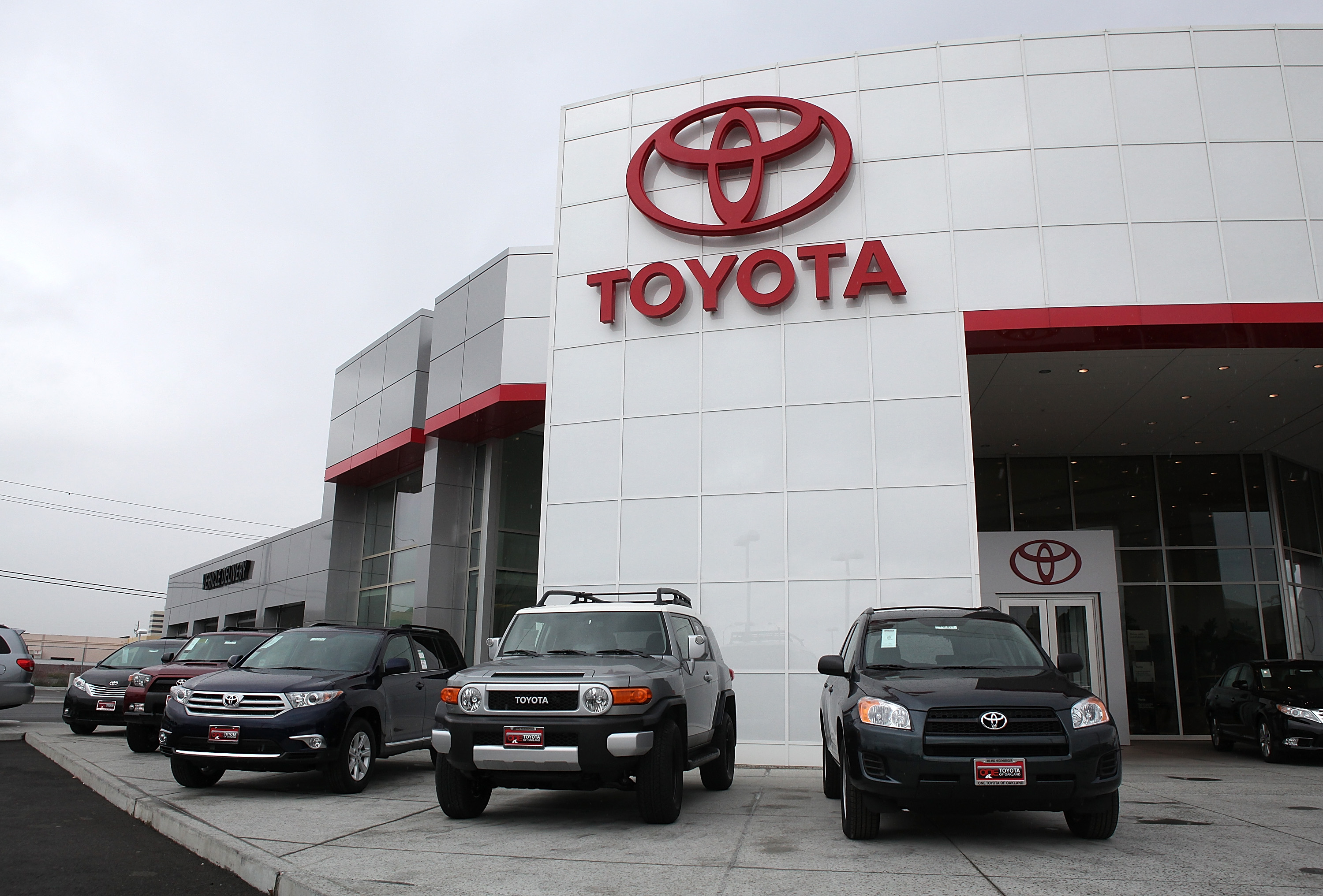 Toyota Recalls More Than 2 Million Vehicles In US