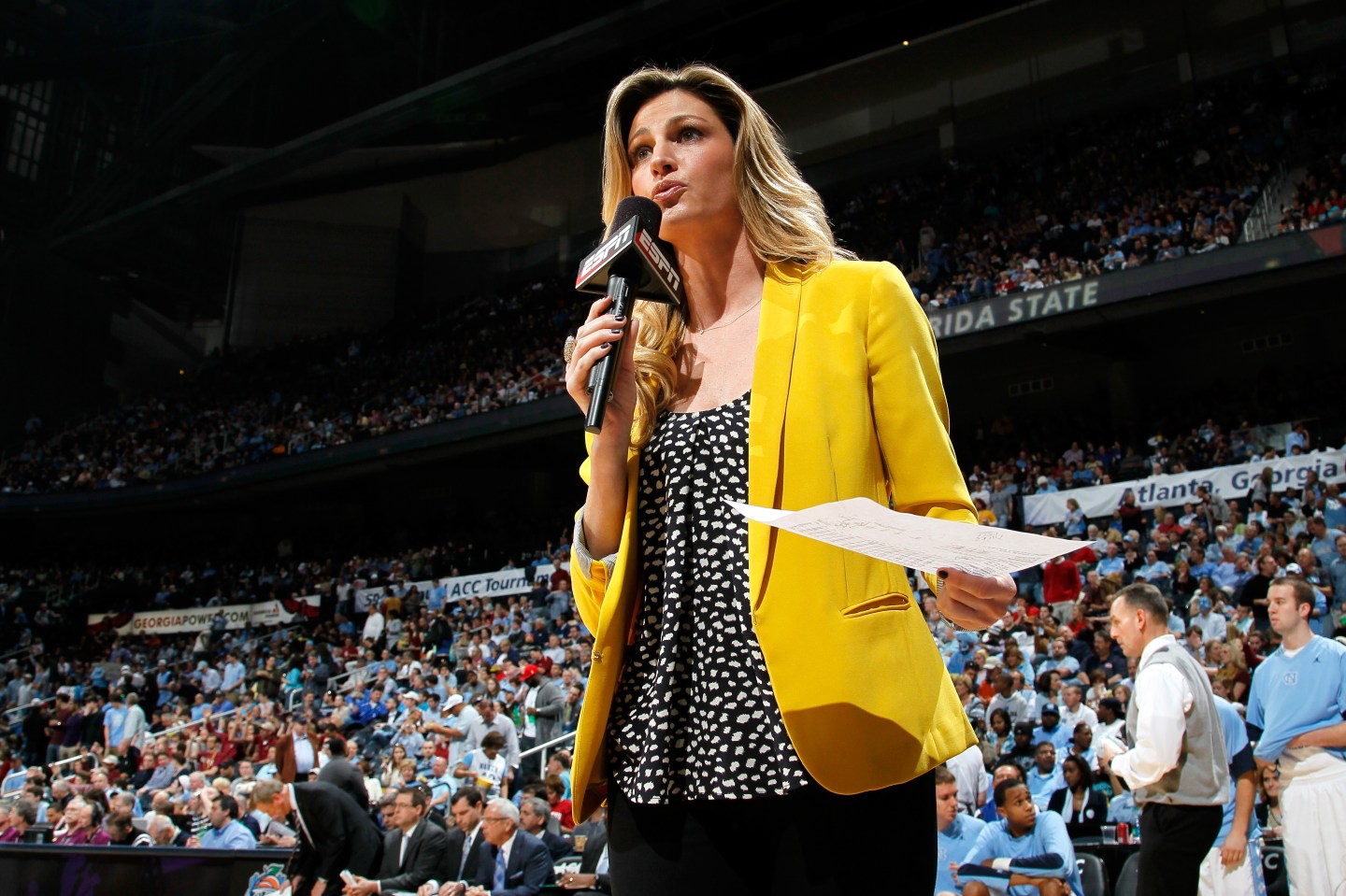 ACC Basketball Tournament - Florida State v North Carolina