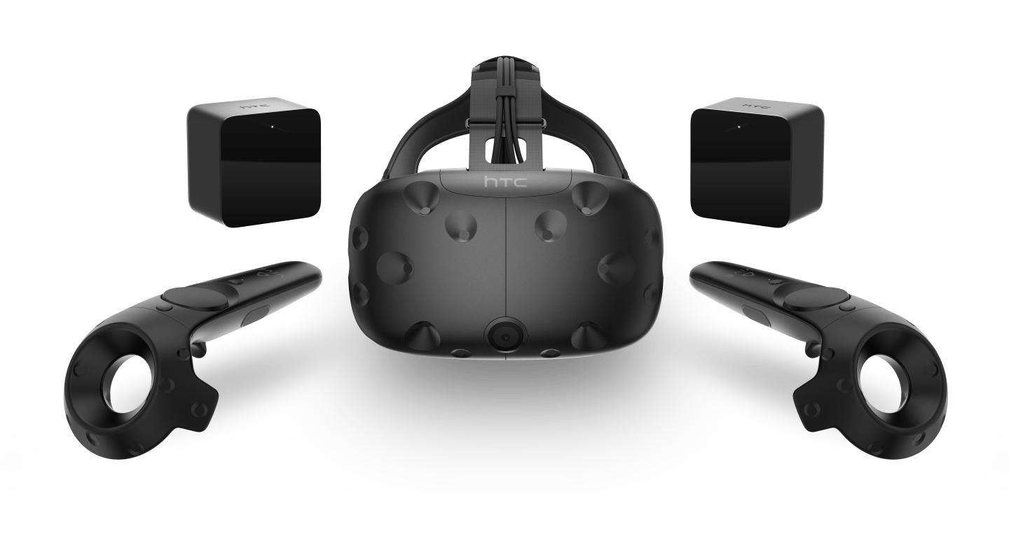 HTC Is Launching a Virtual Reality App Store With $1 Content