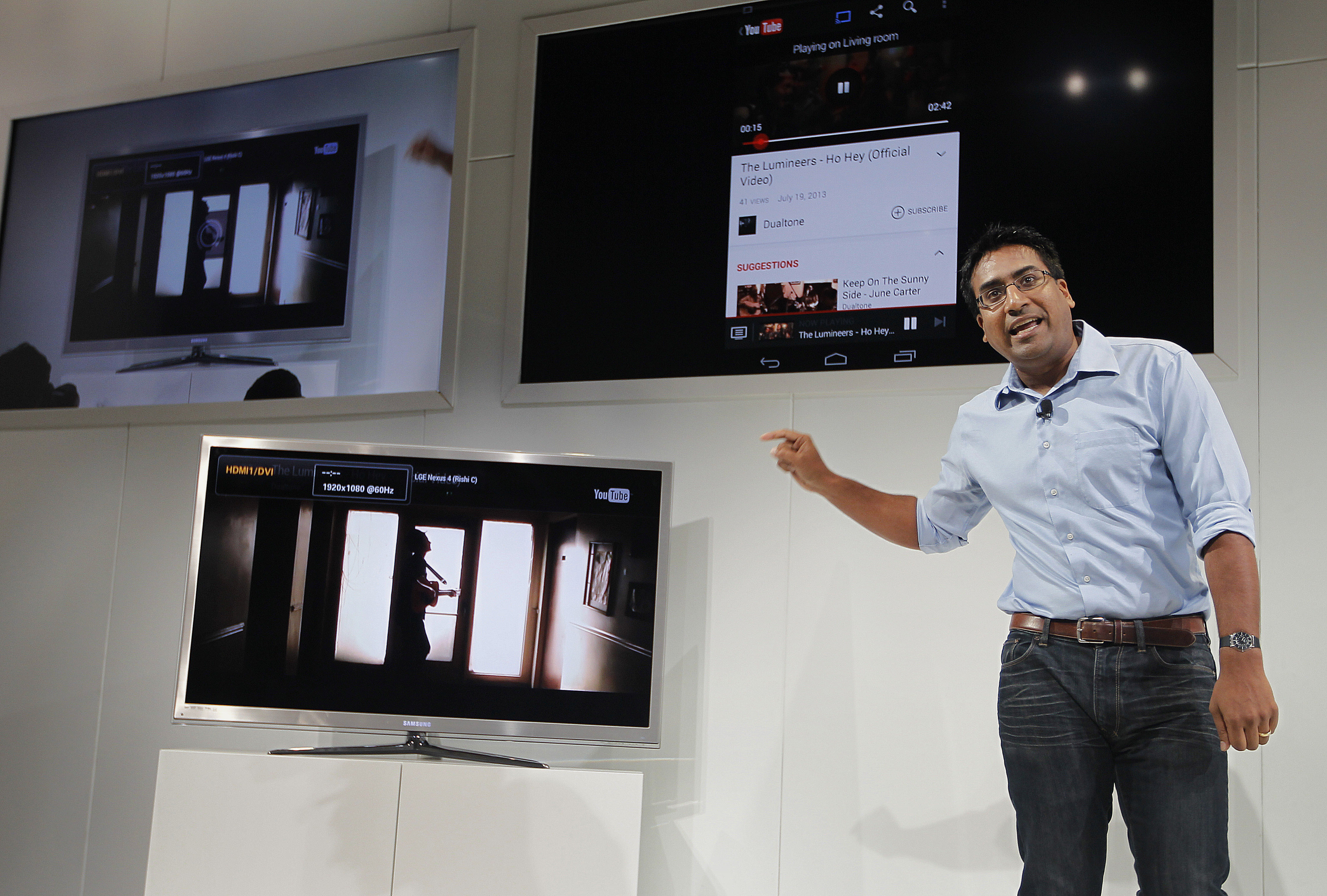 Google Unveils Updated Nexus 7 in Push Against Apple, Microsoft
