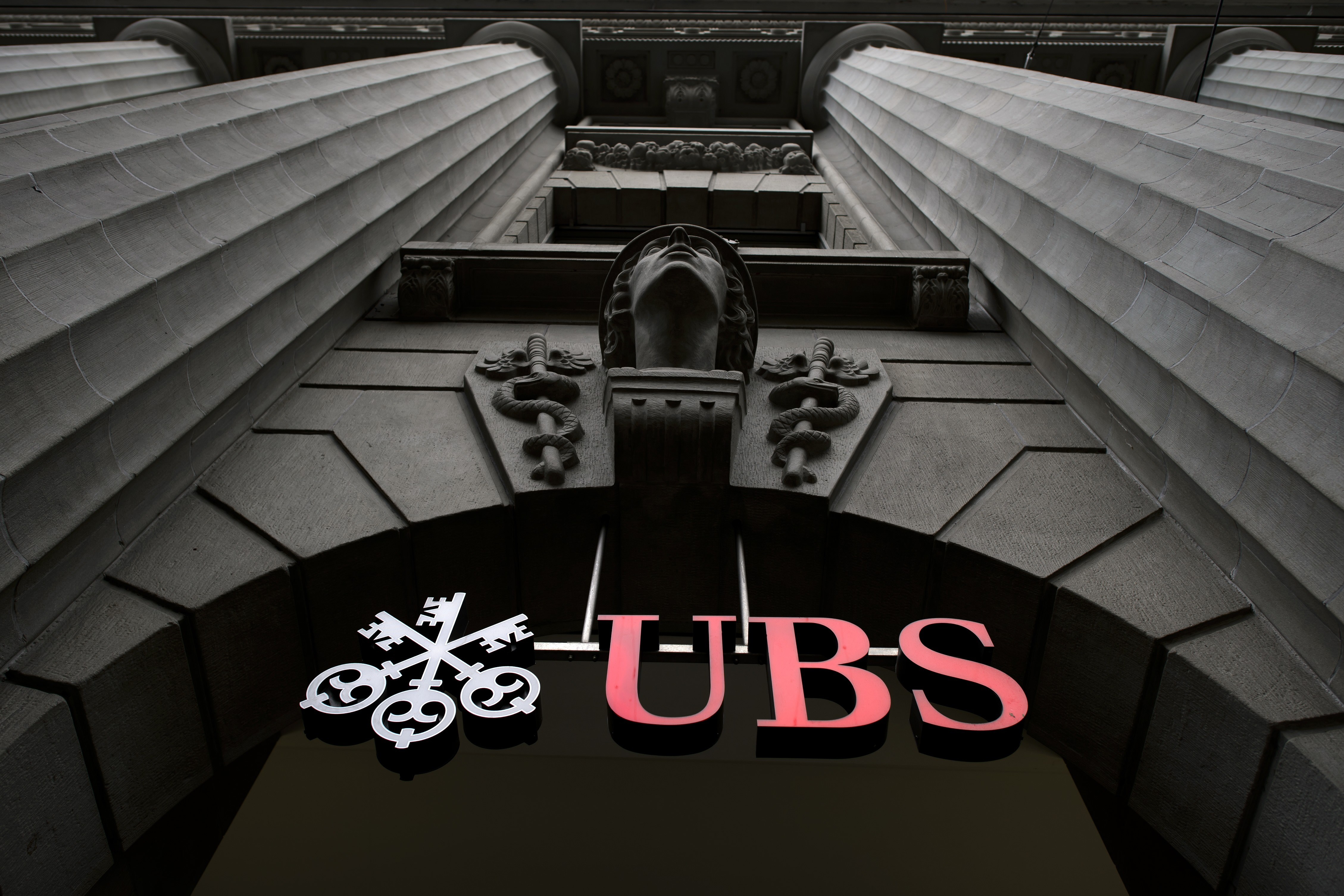 SWITZERLAND-ECONOMY-BANKING-UBS