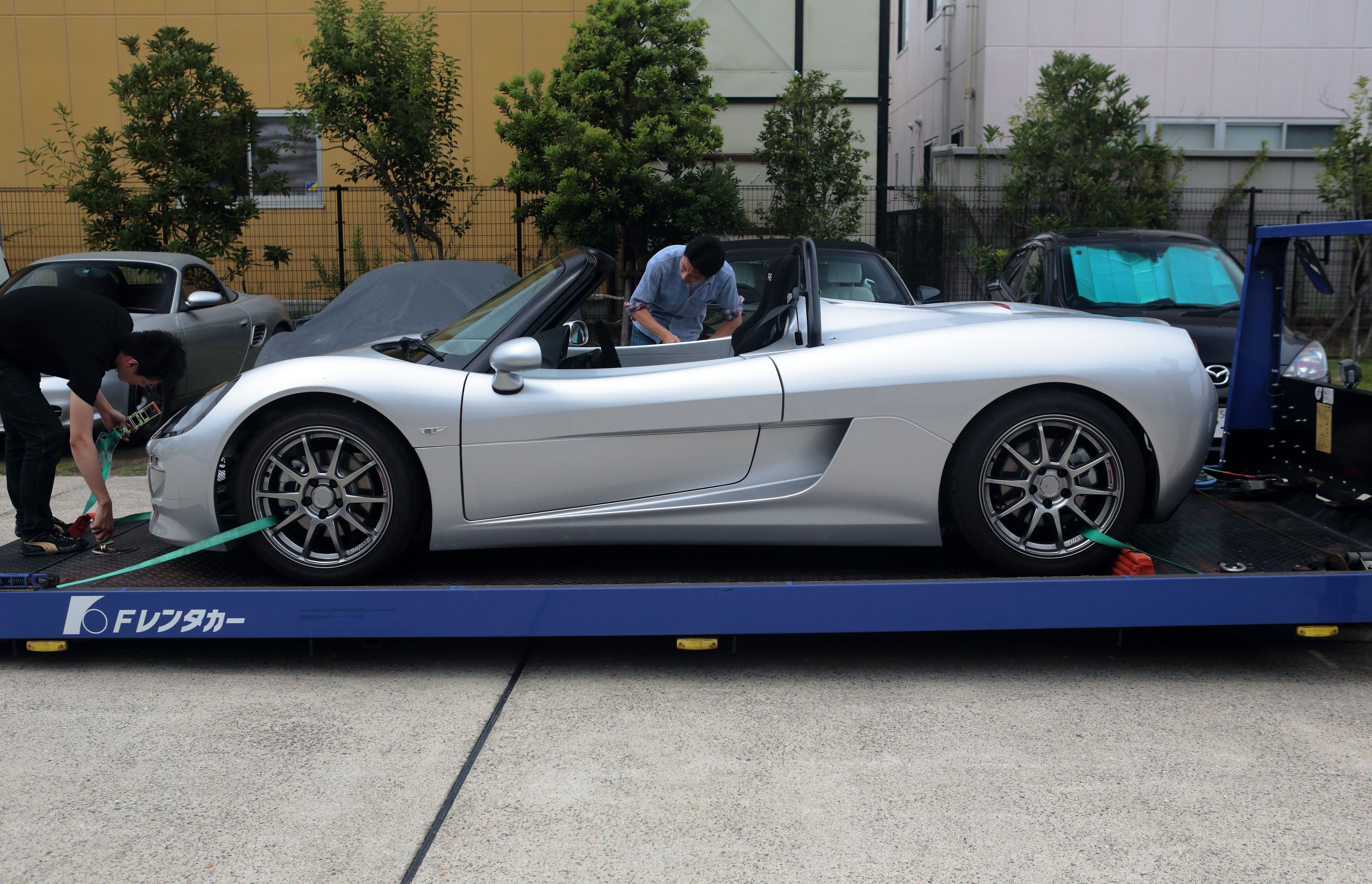 GLM Co. Tommykaira ZZ Electric Vehicle Test Drive