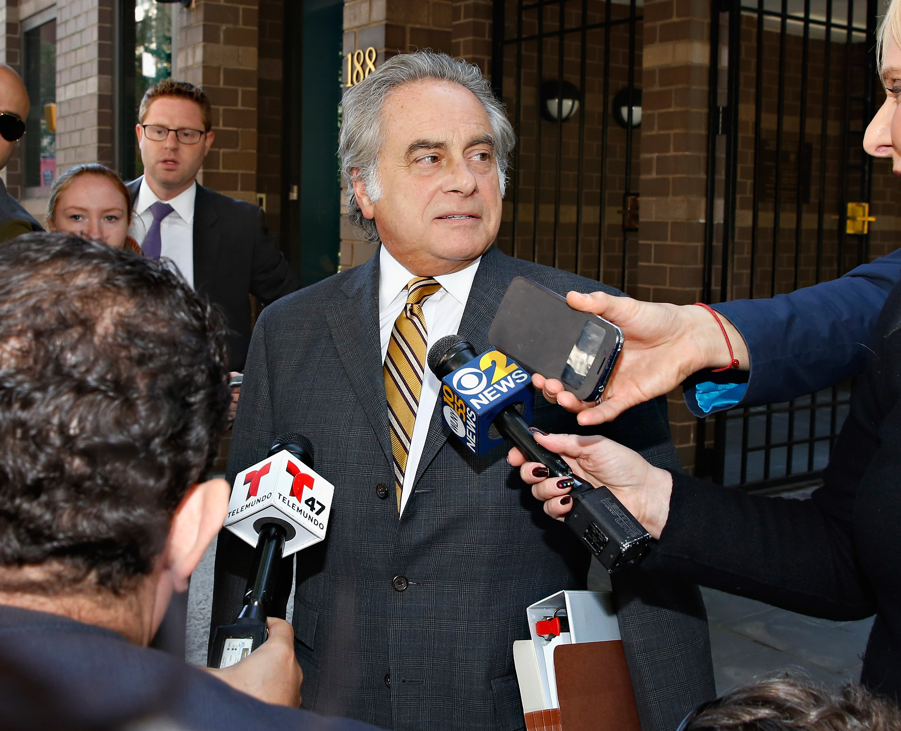 Exterior Views Of Attorney Sanford Rubenstein's Apartment Building