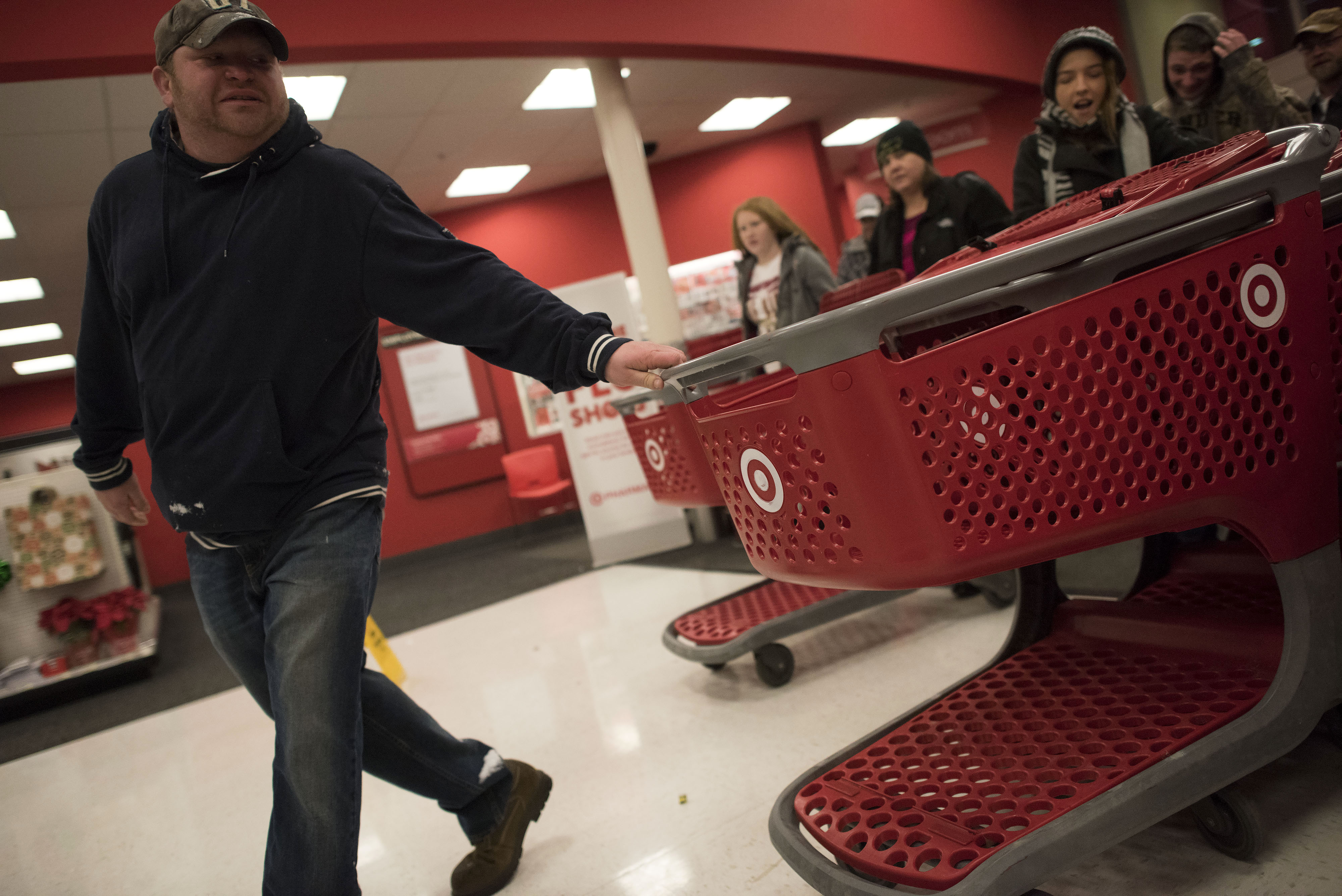 Shoppers Inside A Target Corp. Store Ahead Of Black Friday Sales