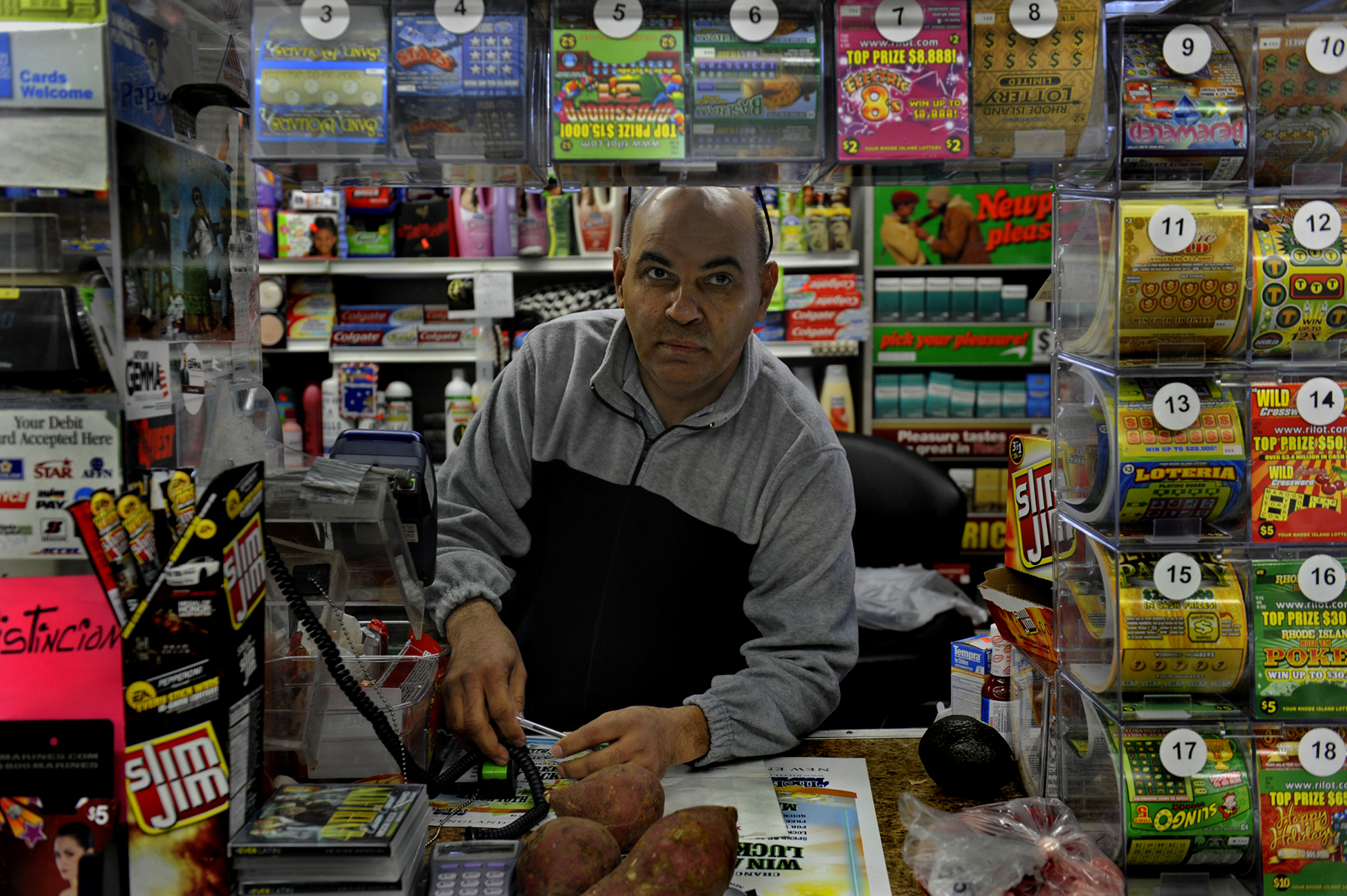 Many Families in Woonsocket, Rhode Island are Needy and Take Part in the SNAP (food stamps) Program