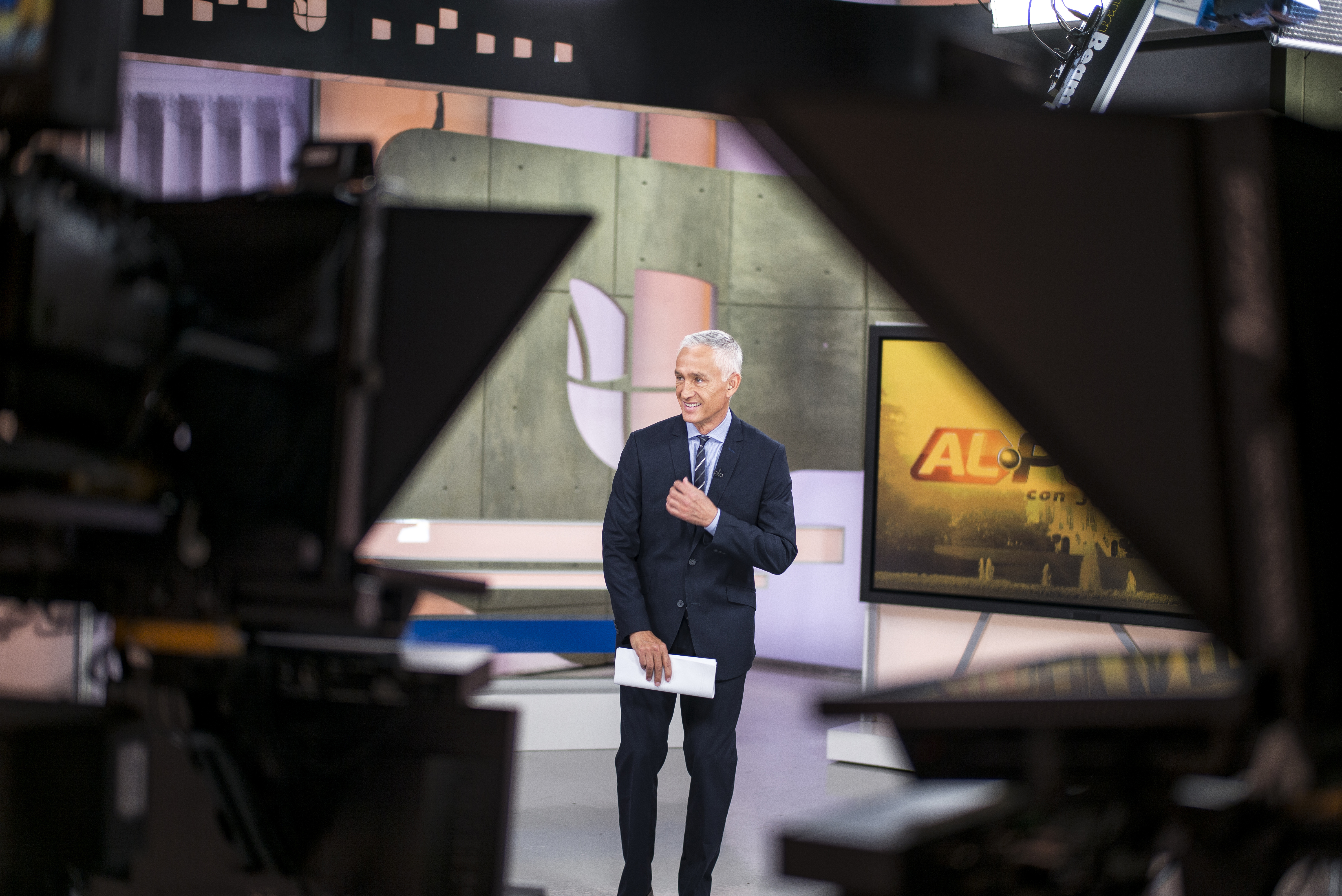 Univision News Anchor Jorge Ramos