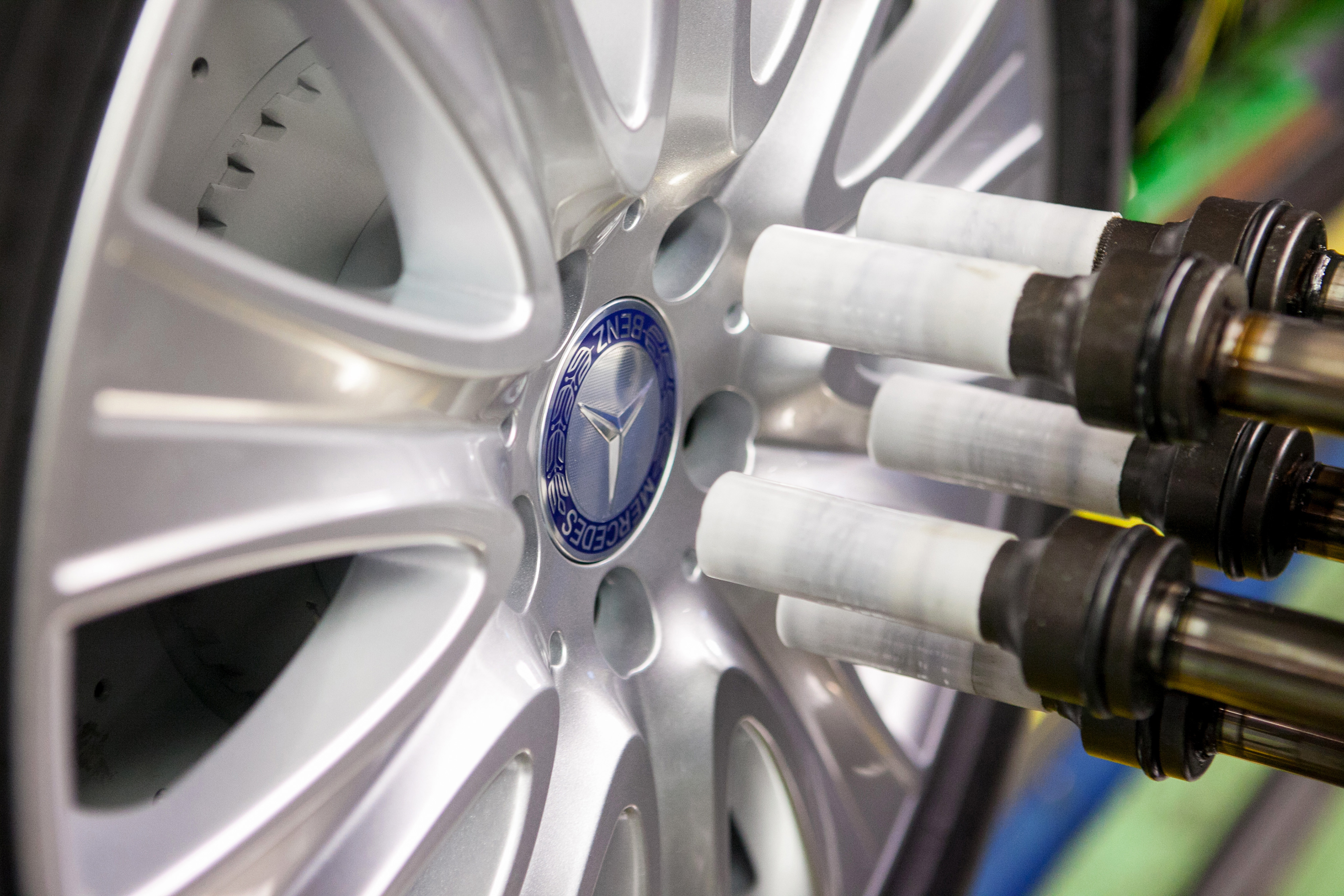 Operations Inside Daimler AG's Mercedes-Benz Sindelfingen Plant