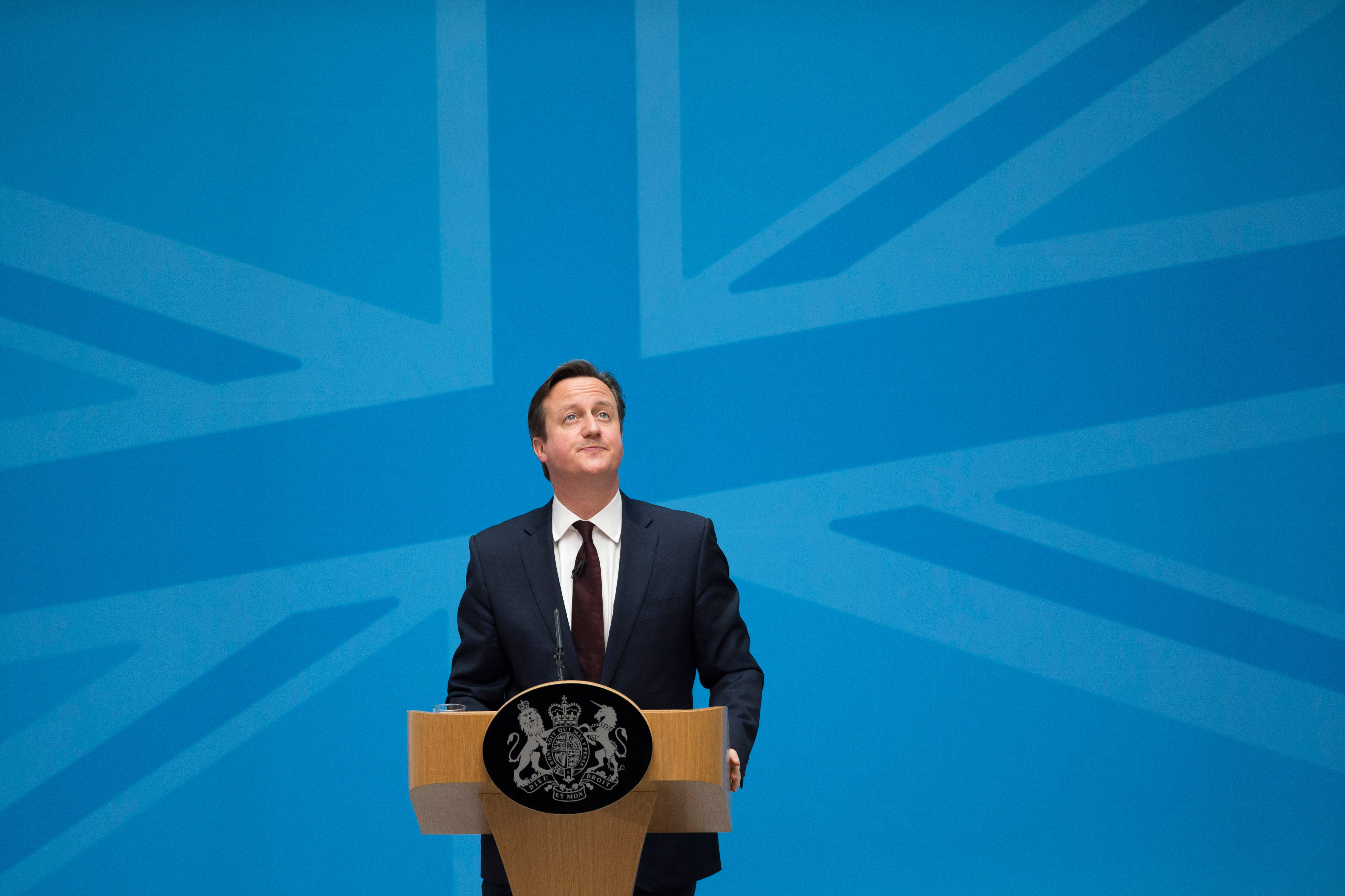 The Prime Minister And Home Secretary Address Immigration