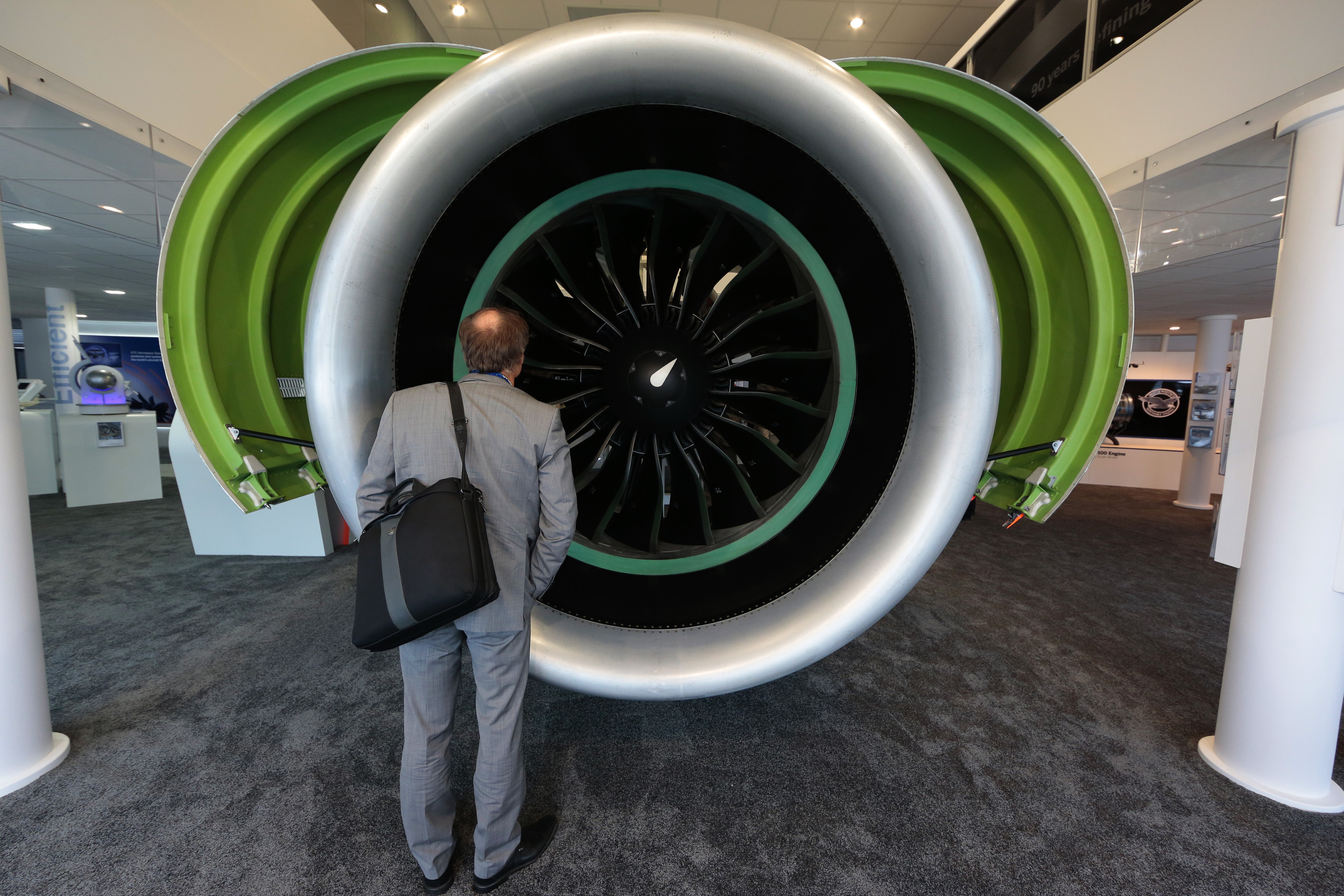 Opening Day Of The 51st International Paris Air Show