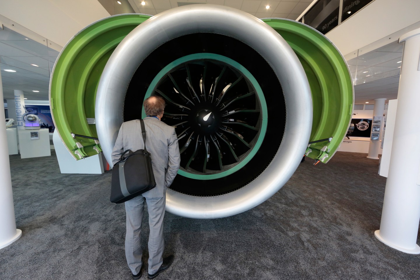 Opening Day Of The 51st International Paris Air Show