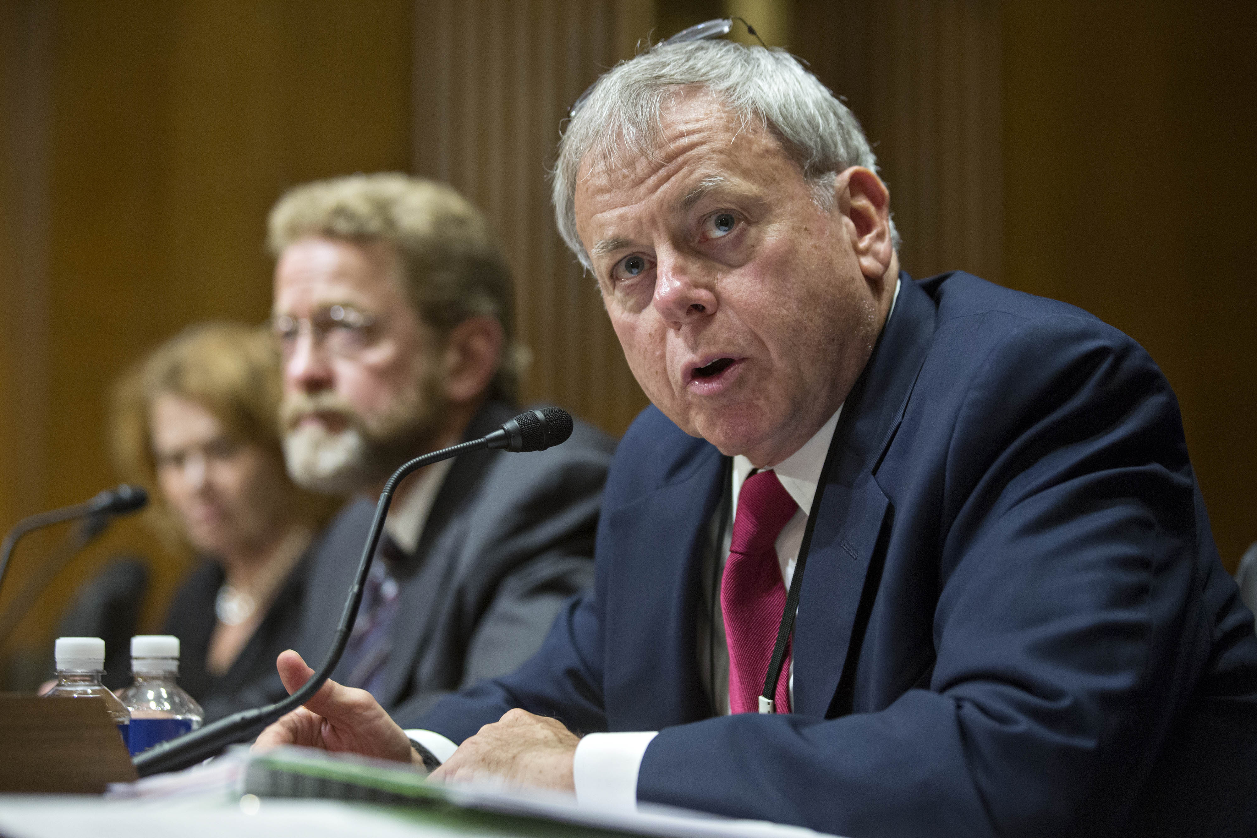 Senate Finance Committee Holds Hearing On Corporate Tax Inversions