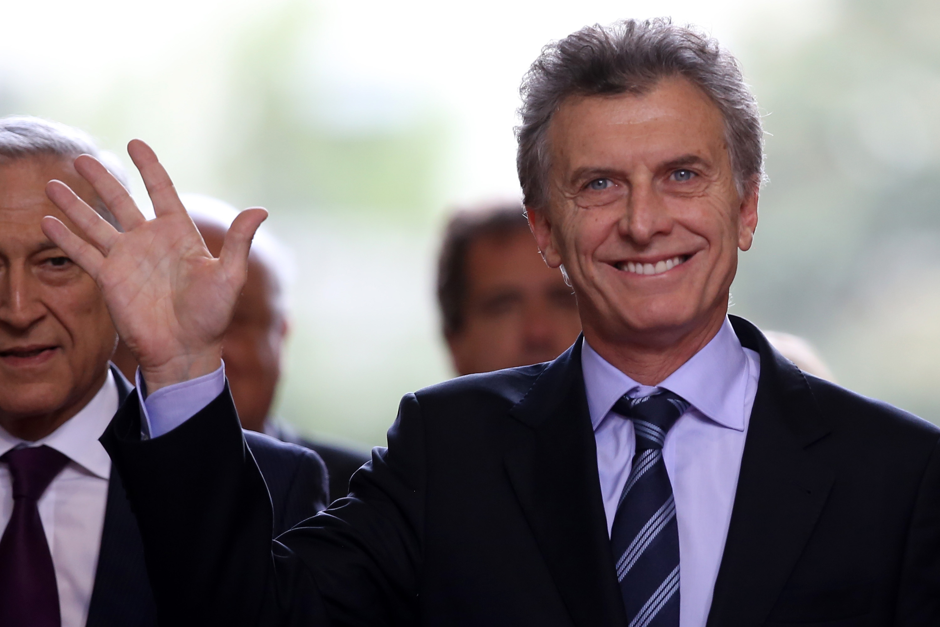 CHILE-ARGENTINA-BACHELET-MACRI